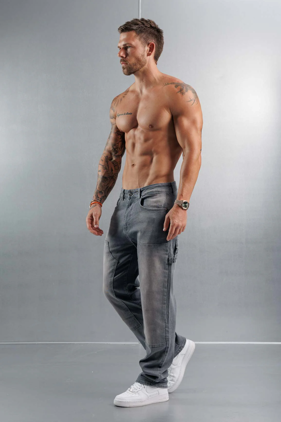 CARPENTER JEANS - GREY - Image 6