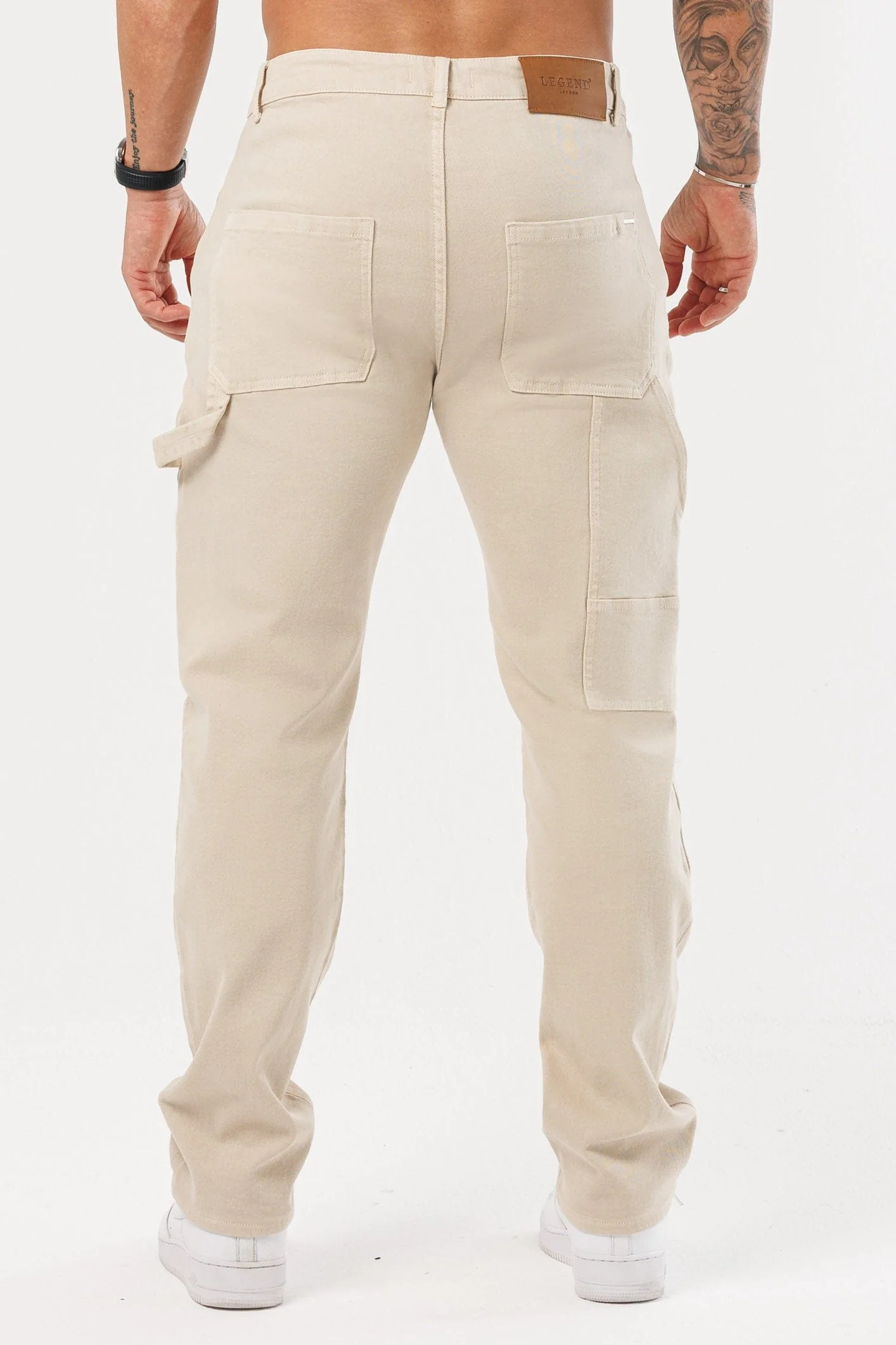 CARPENTER JEANS - STONE - Image 7
