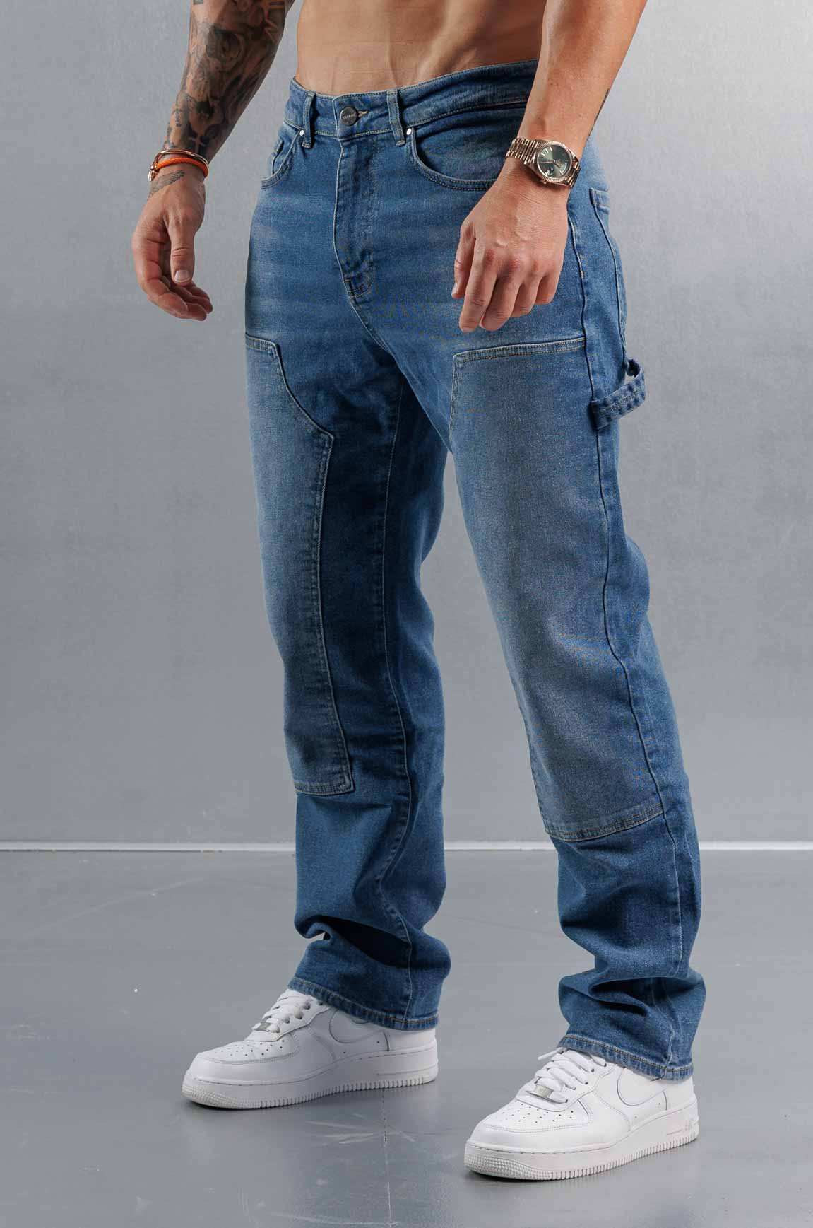CARPENTER JEANS - MID BLUE - Image 11