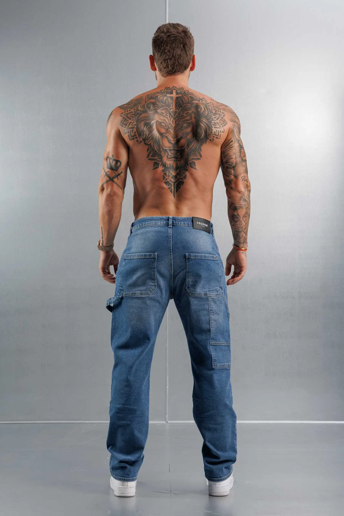 CARPENTER JEANS - MID BLUE - Image 13