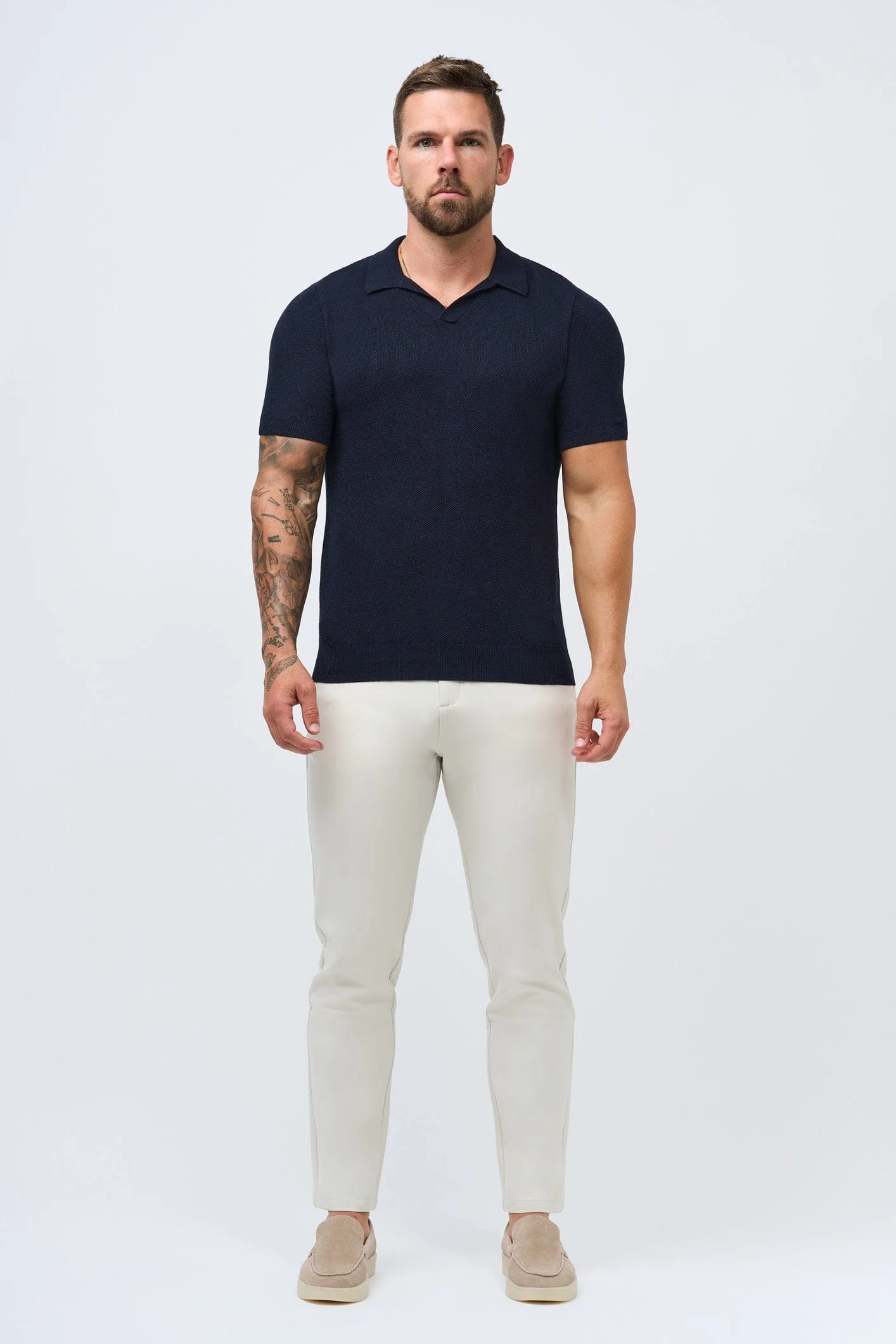 COAST POLO - NAVY - Image 3