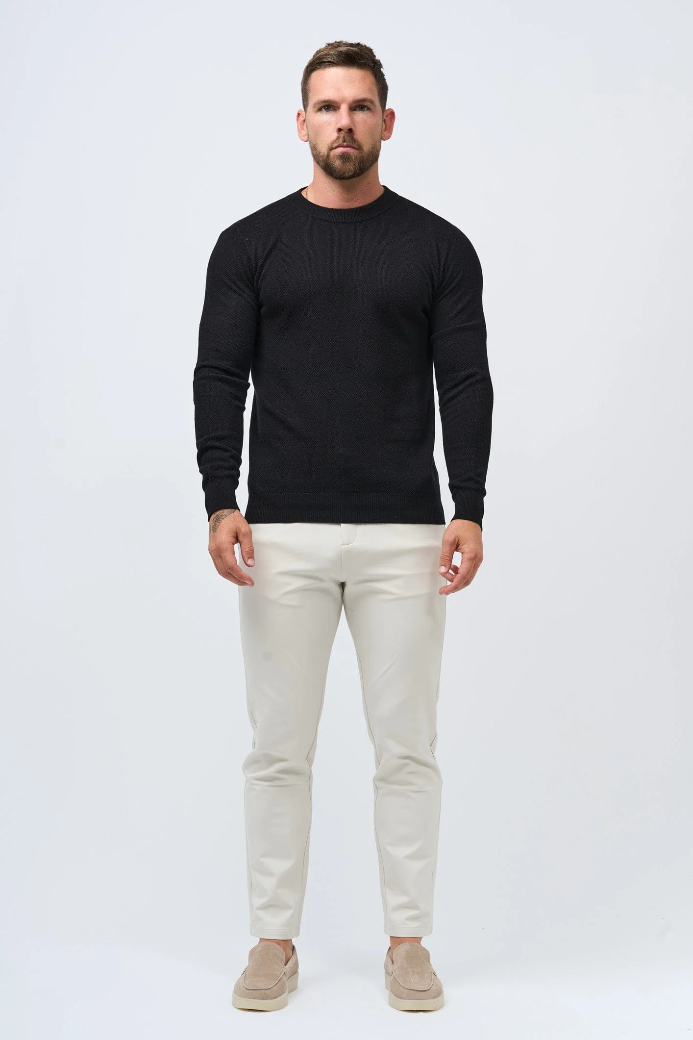 COAST SWEATSHIRT - BLACK - Image 3