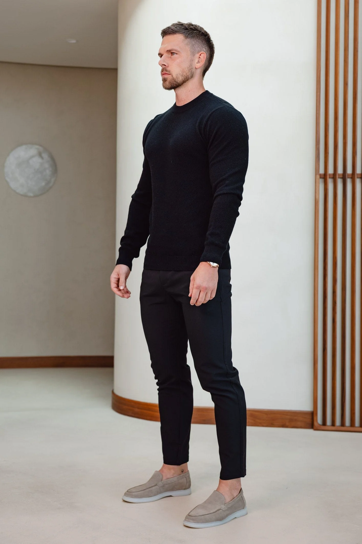COAST SWEATSHIRT - BLACK - Image 5