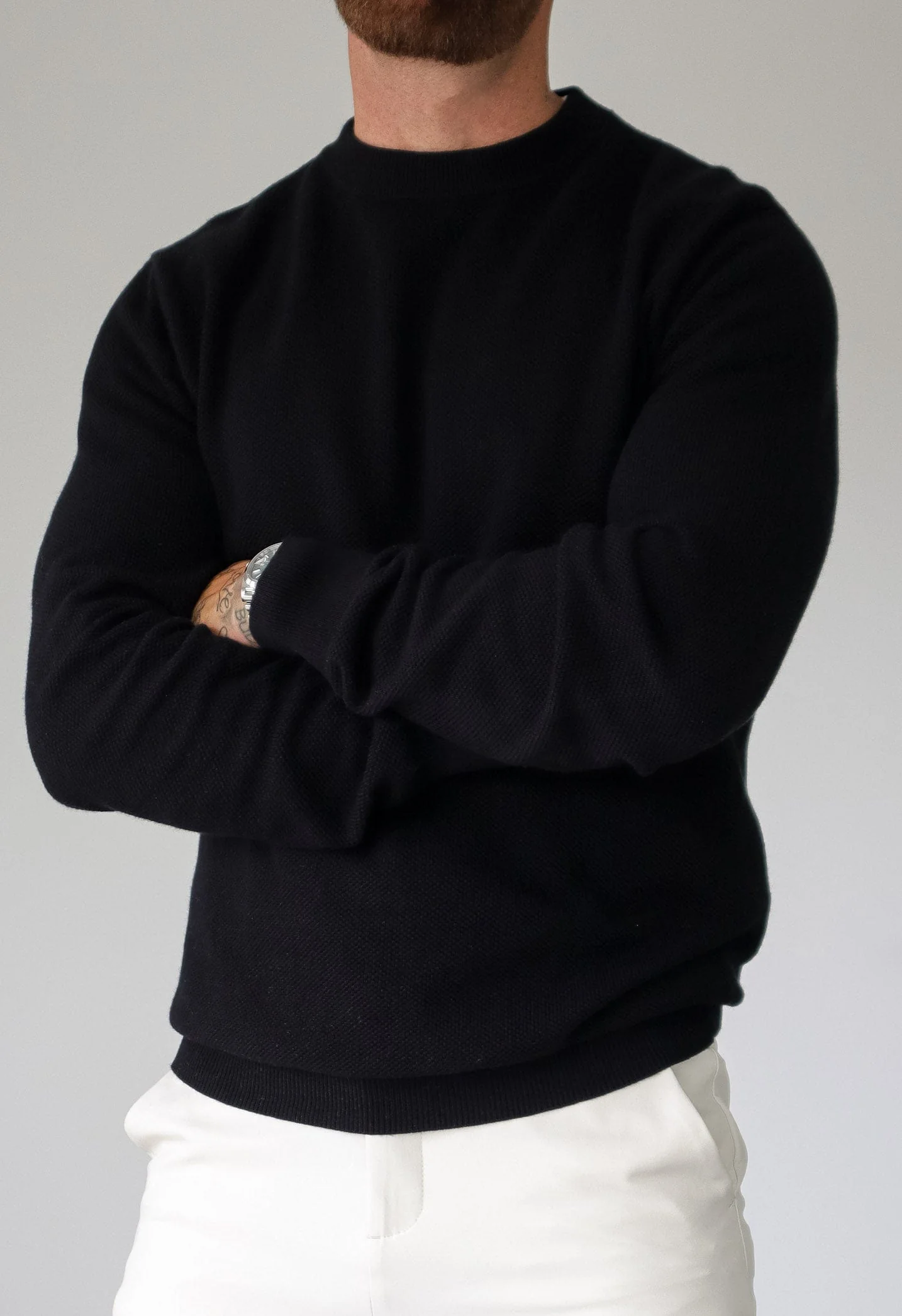COAST SWEATSHIRT - BLACK - Image 6