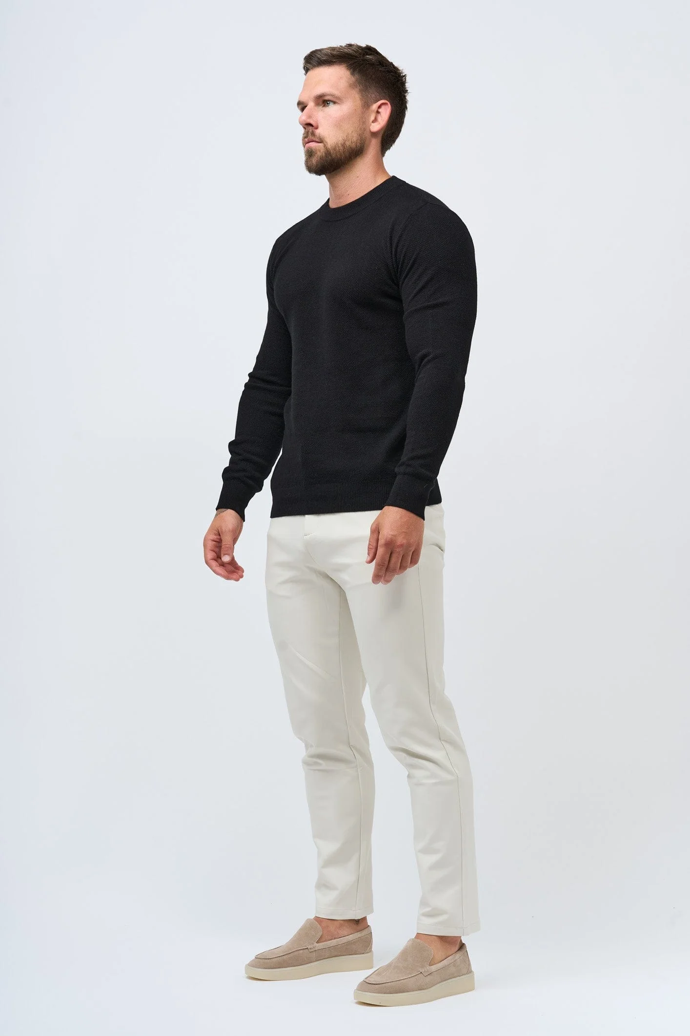 COAST SWEATSHIRT - BLACK - Image 8