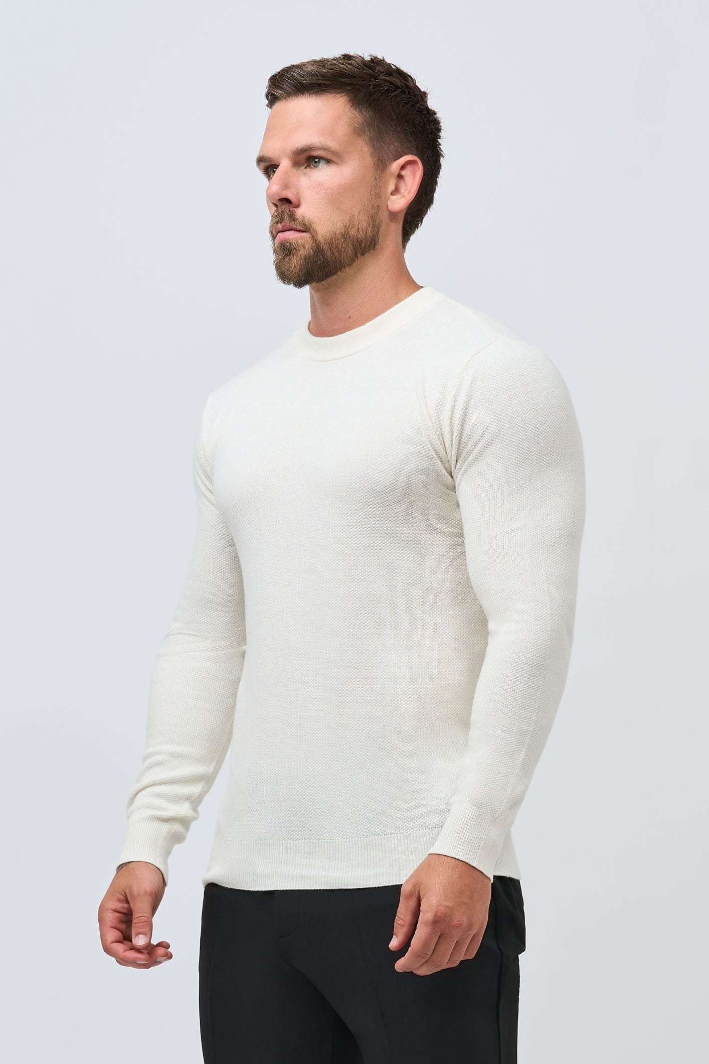 COAST SWEATSHIRT - ECRU - Image 3