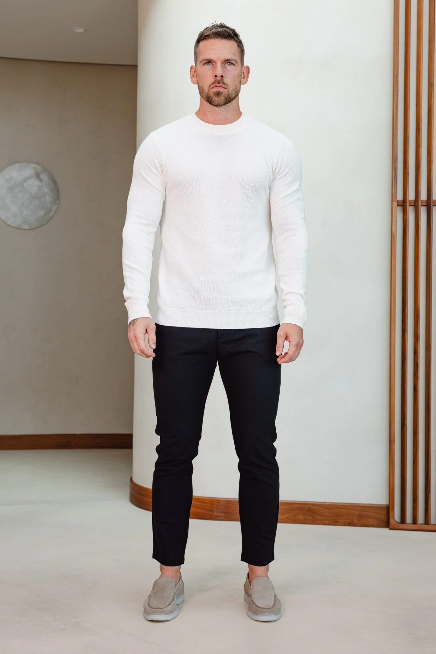 COAST SWEATSHIRT - ECRU - Image 5