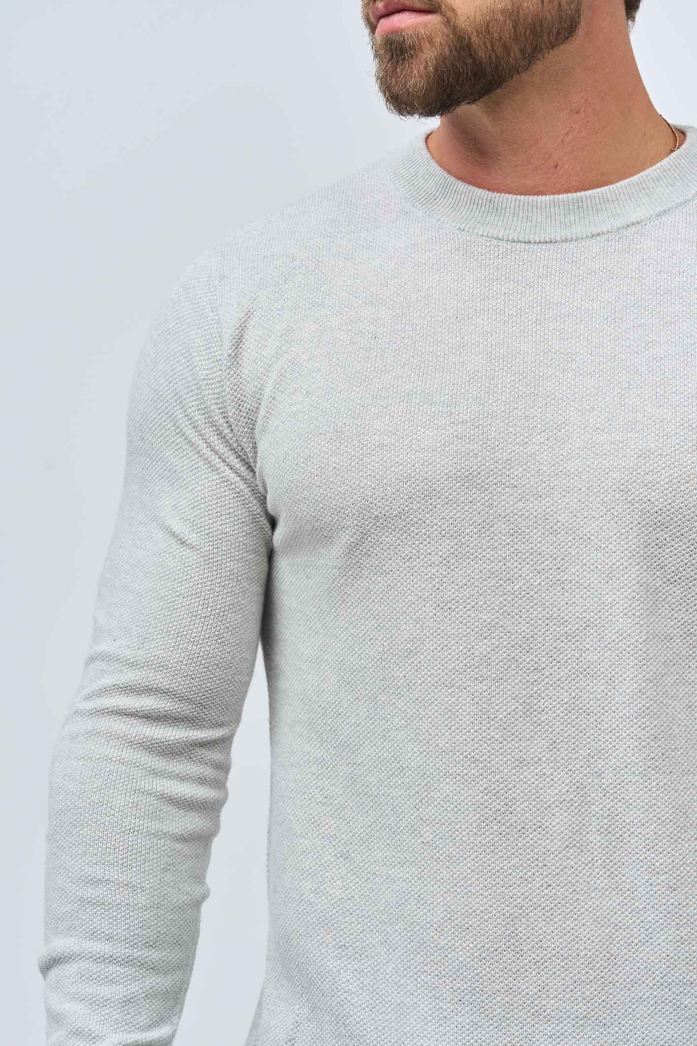 COAST SWEATSHIRT - GREY - Image 3