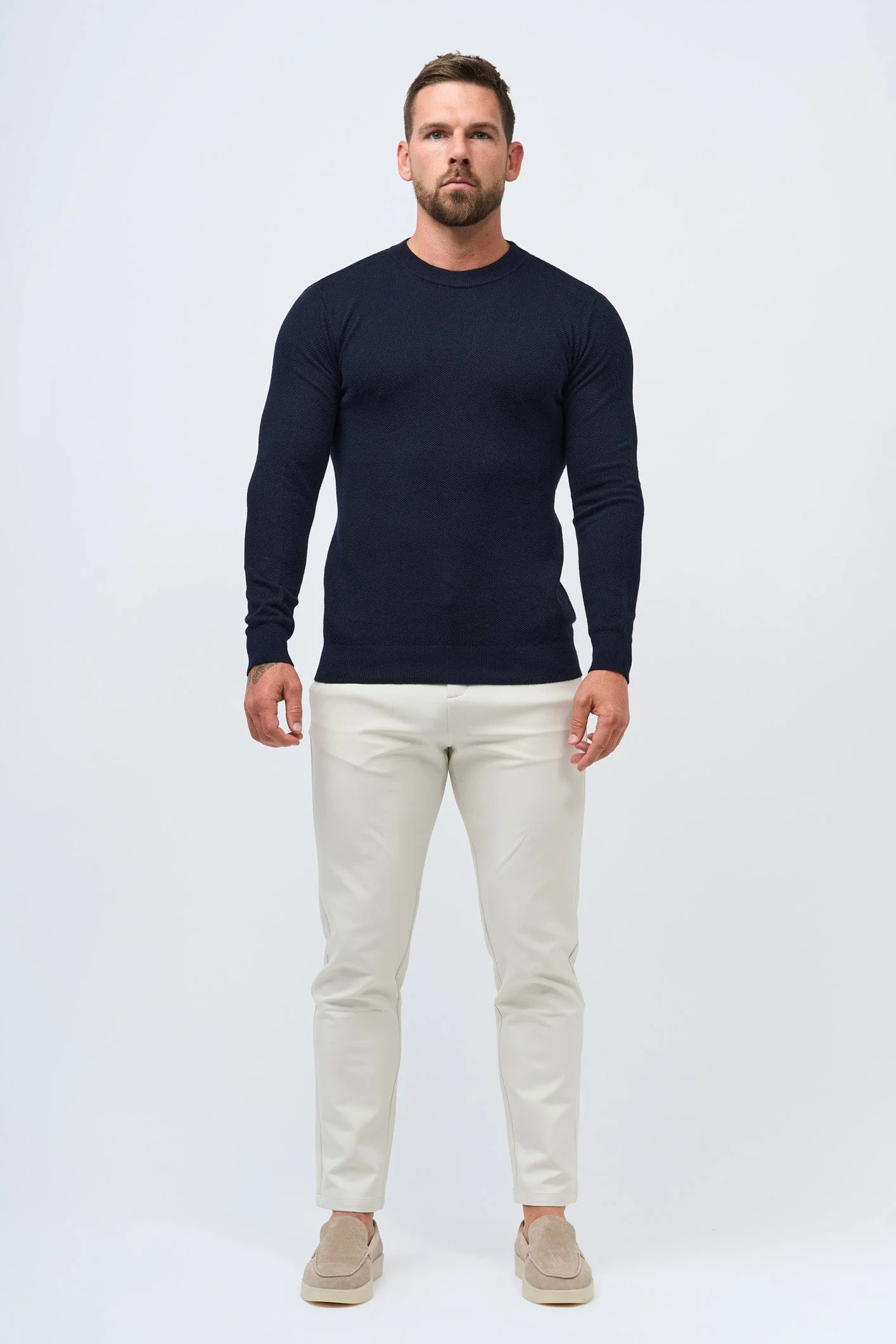 COAST SWEATSHIRT - NAVY - Image 3