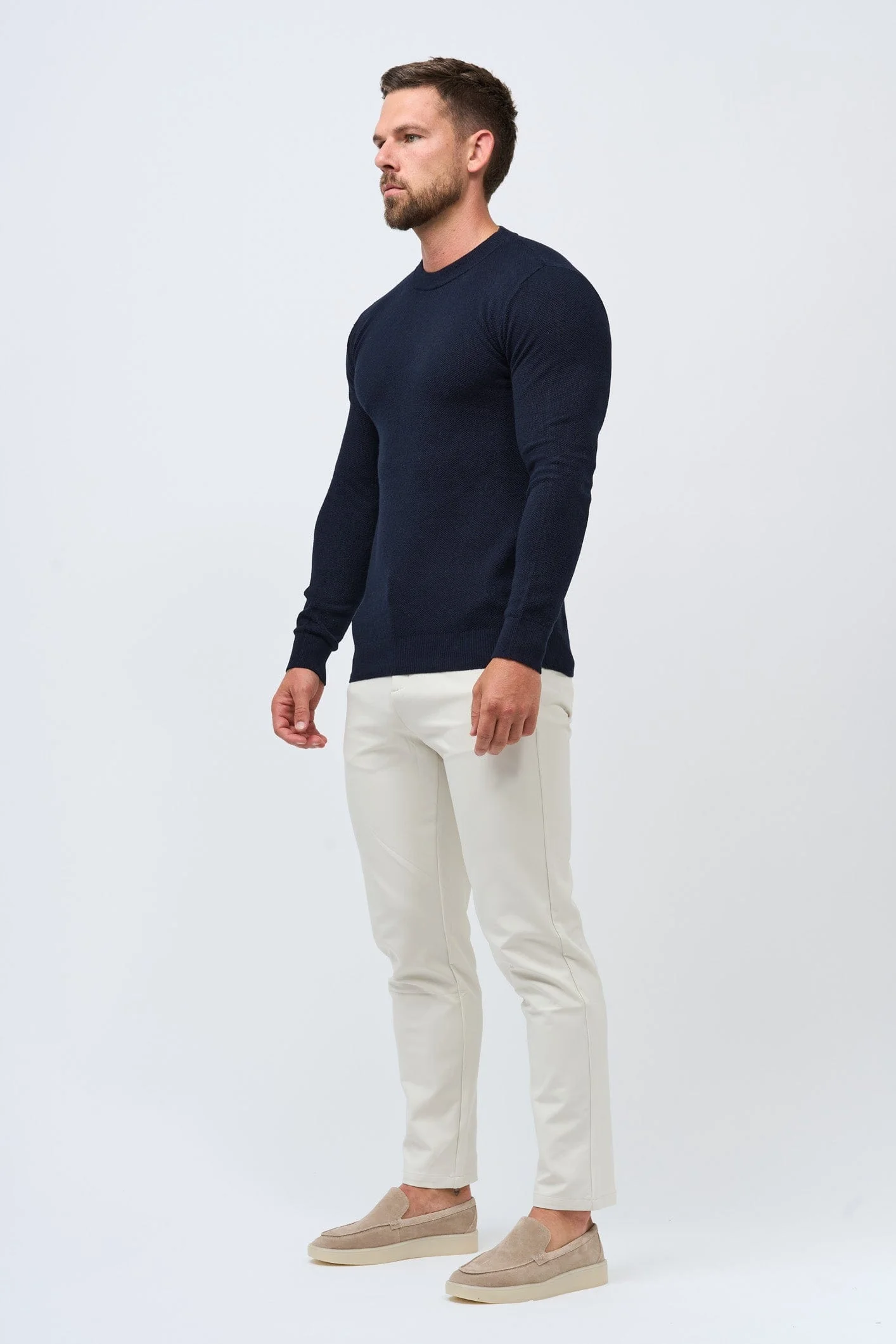 COAST SWEATSHIRT - NAVY - Image 5