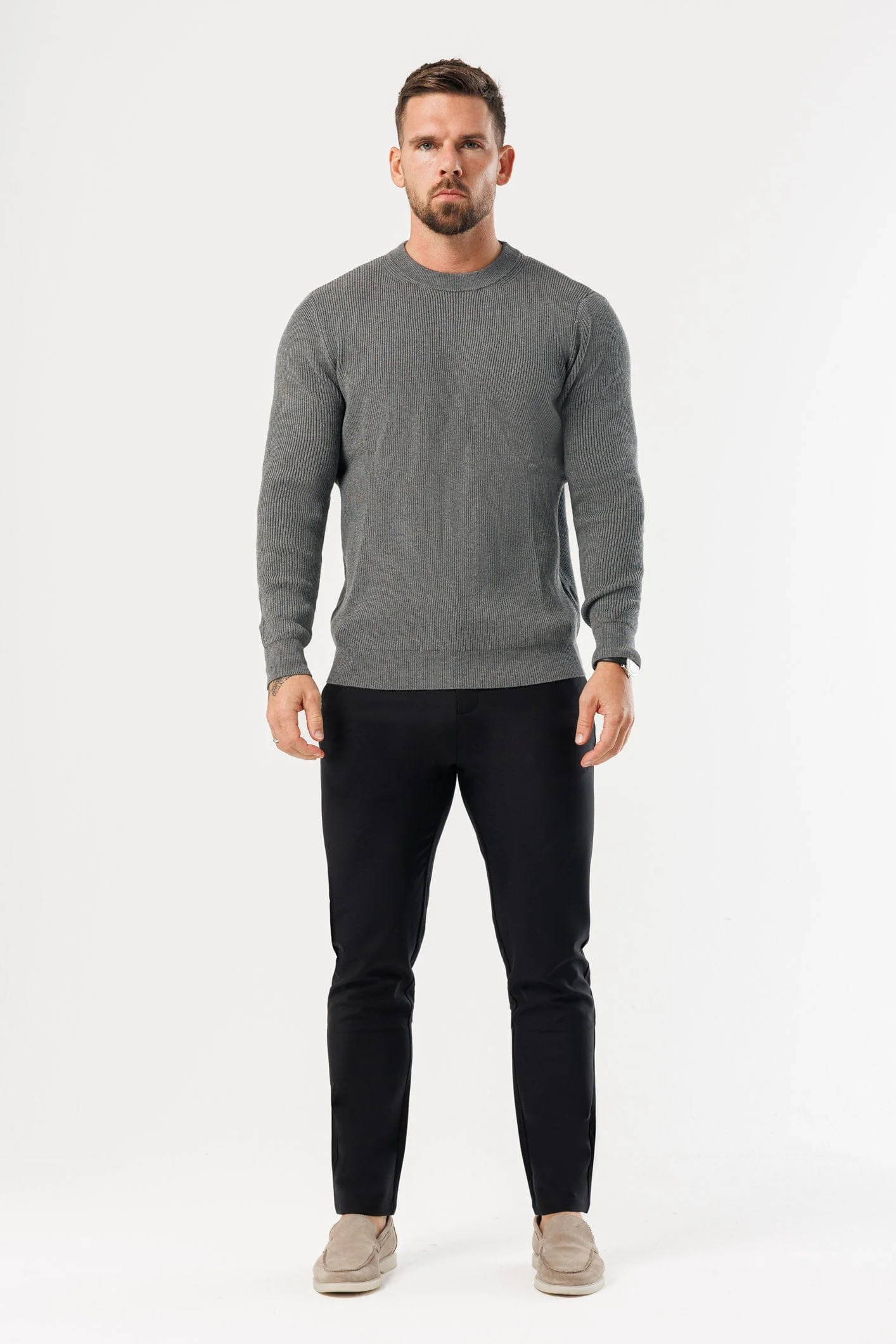 COAST SWEATSHIRT - DARK GREY - Image 5