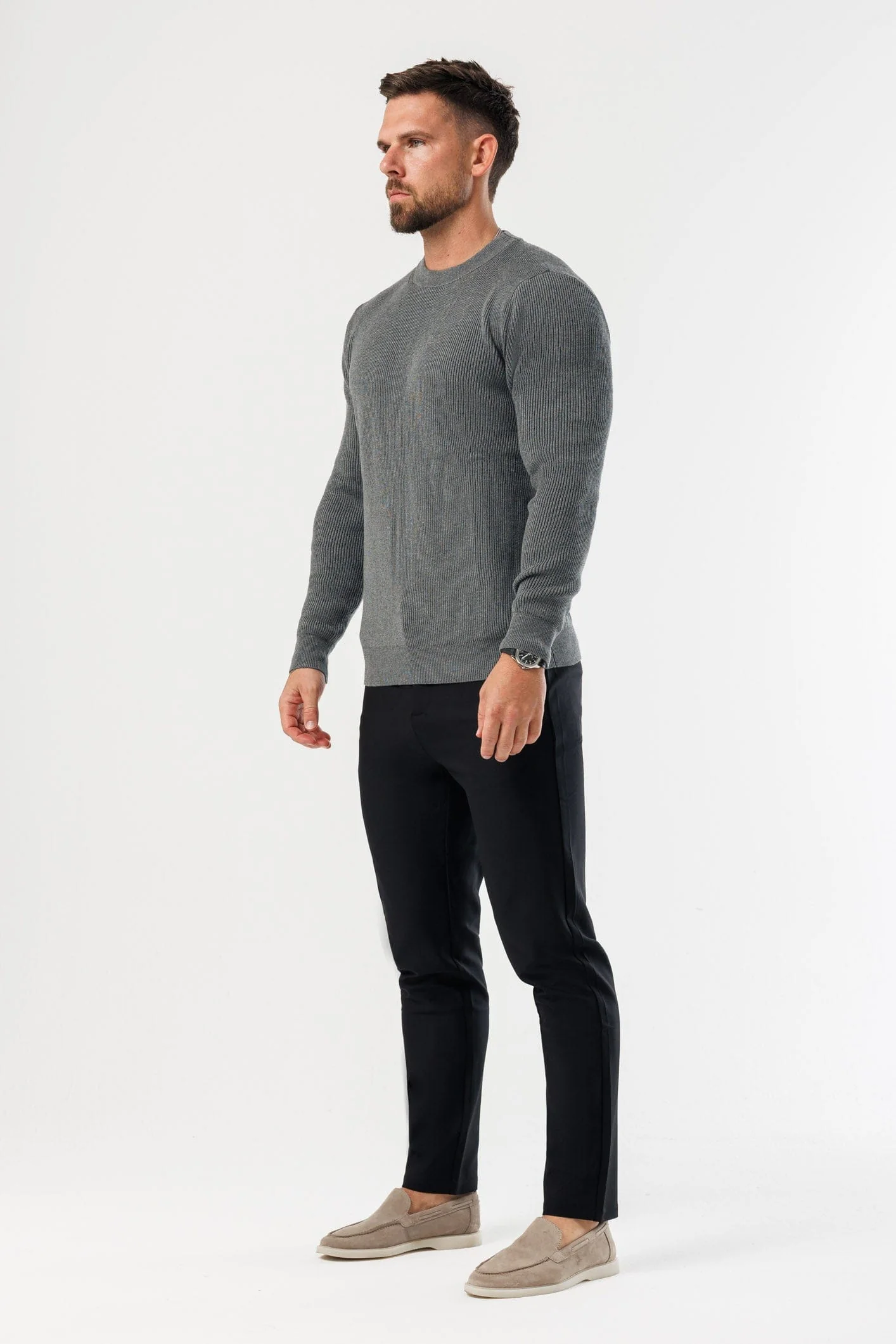 COAST SWEATSHIRT - DARK GREY - Image 7