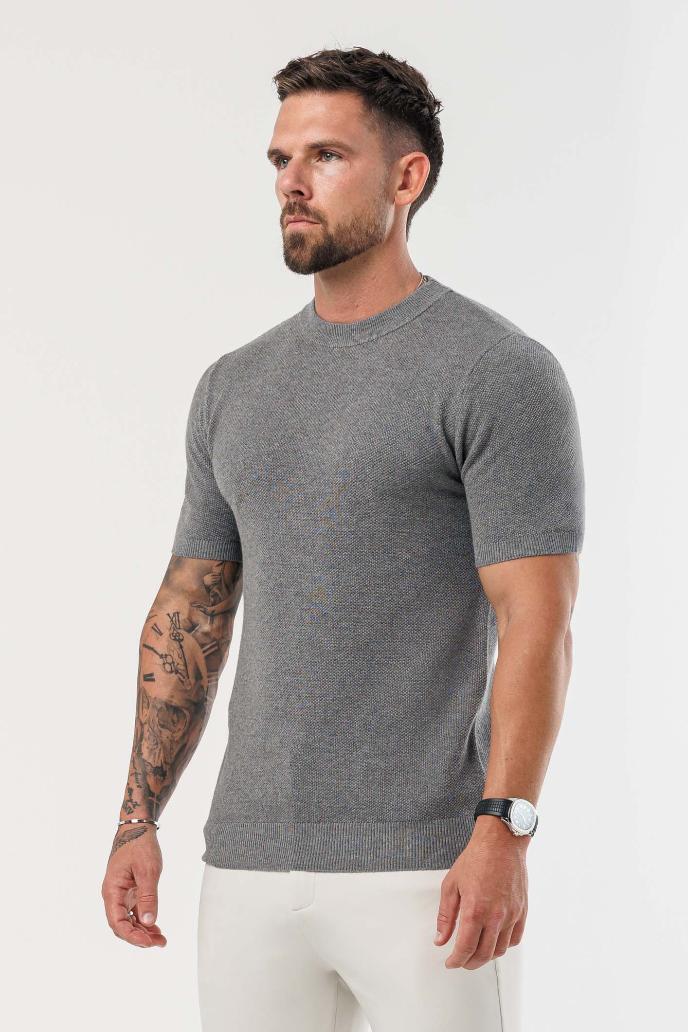 COAST T-SHIRT - DARK GREY - Image 4