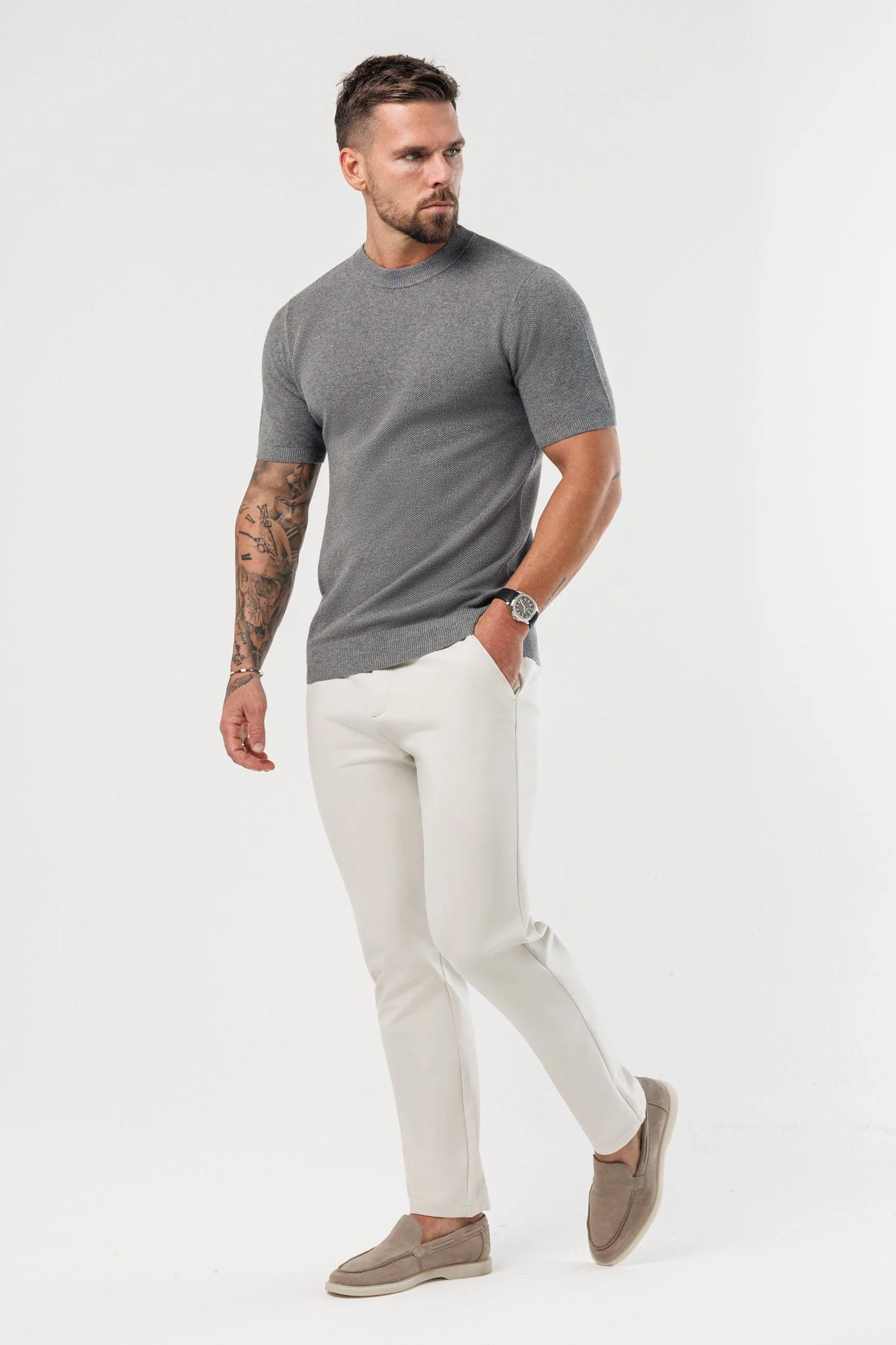 COAST T-SHIRT - DARK GREY - Image 7