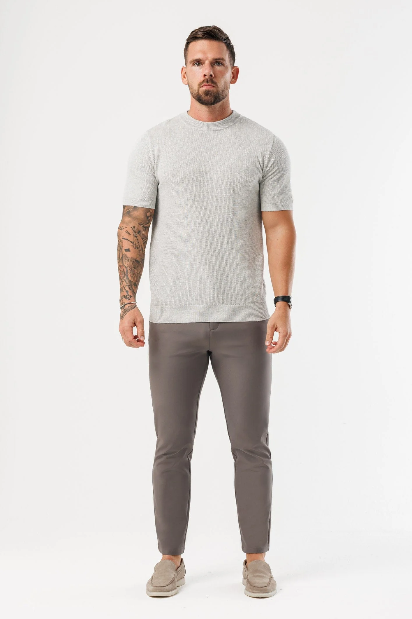 COAST T-SHIRT - GREY - Image 3