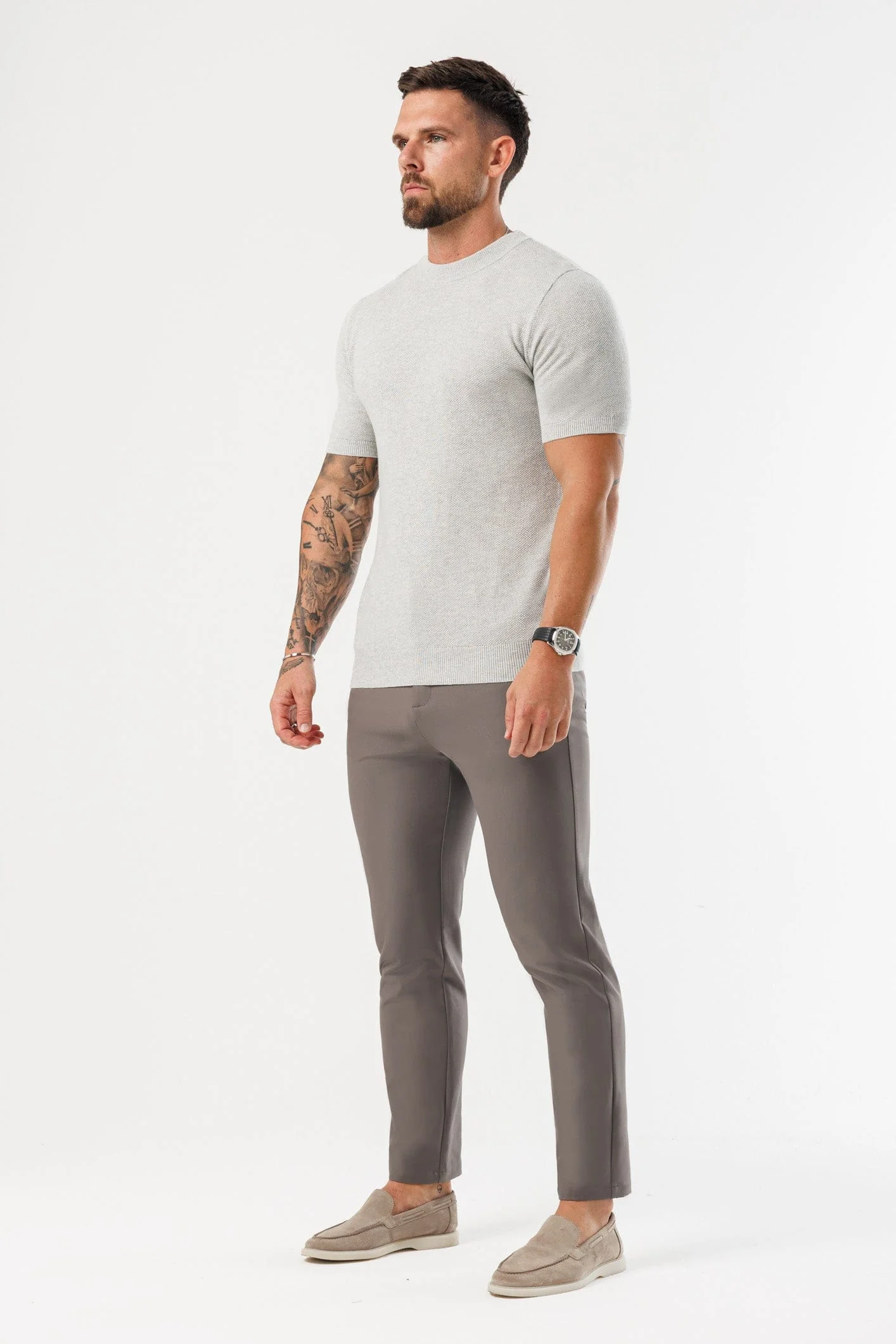 COAST T-SHIRT - GREY - Image 5