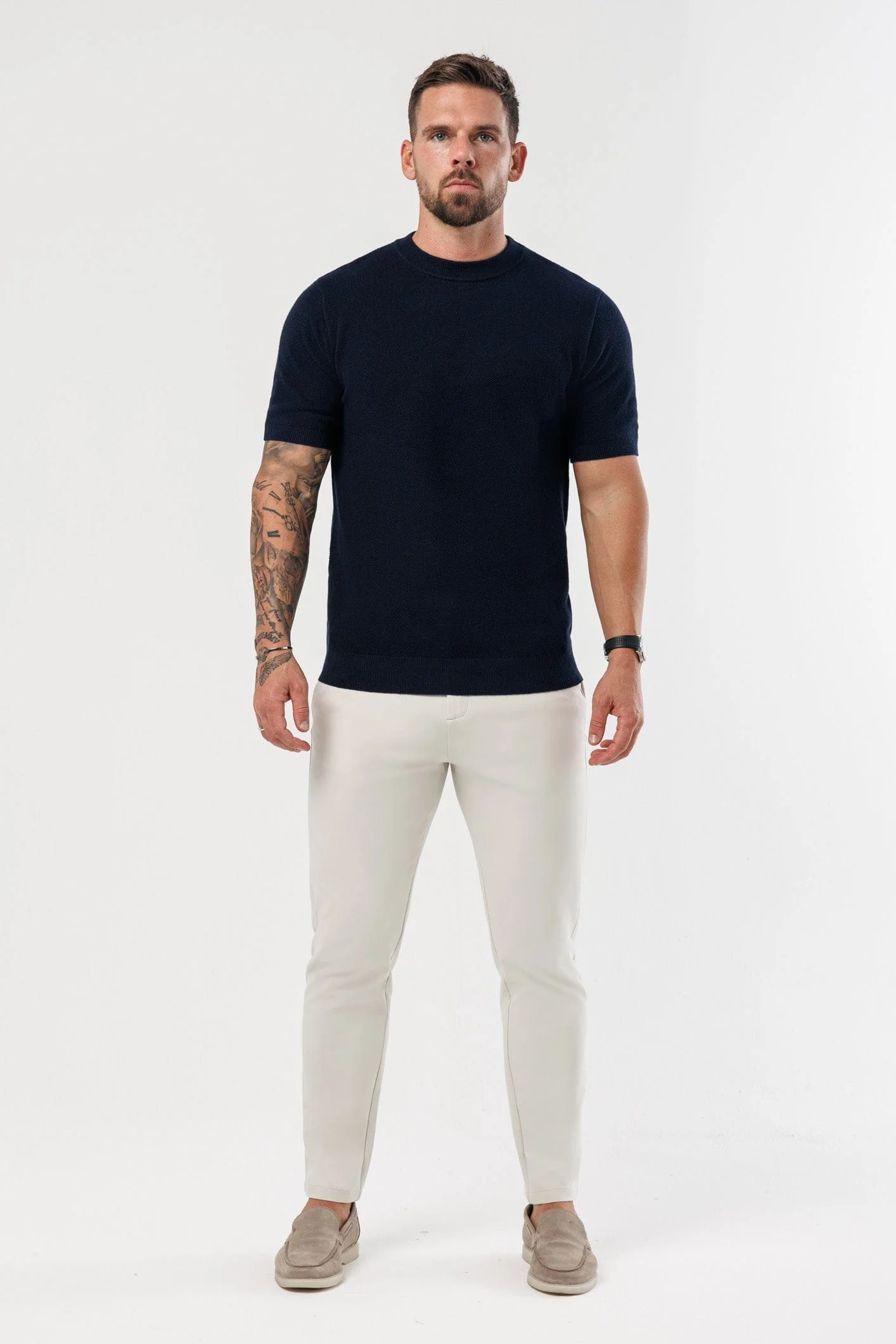 COAST T-SHIRT - NAVY - Image 6
