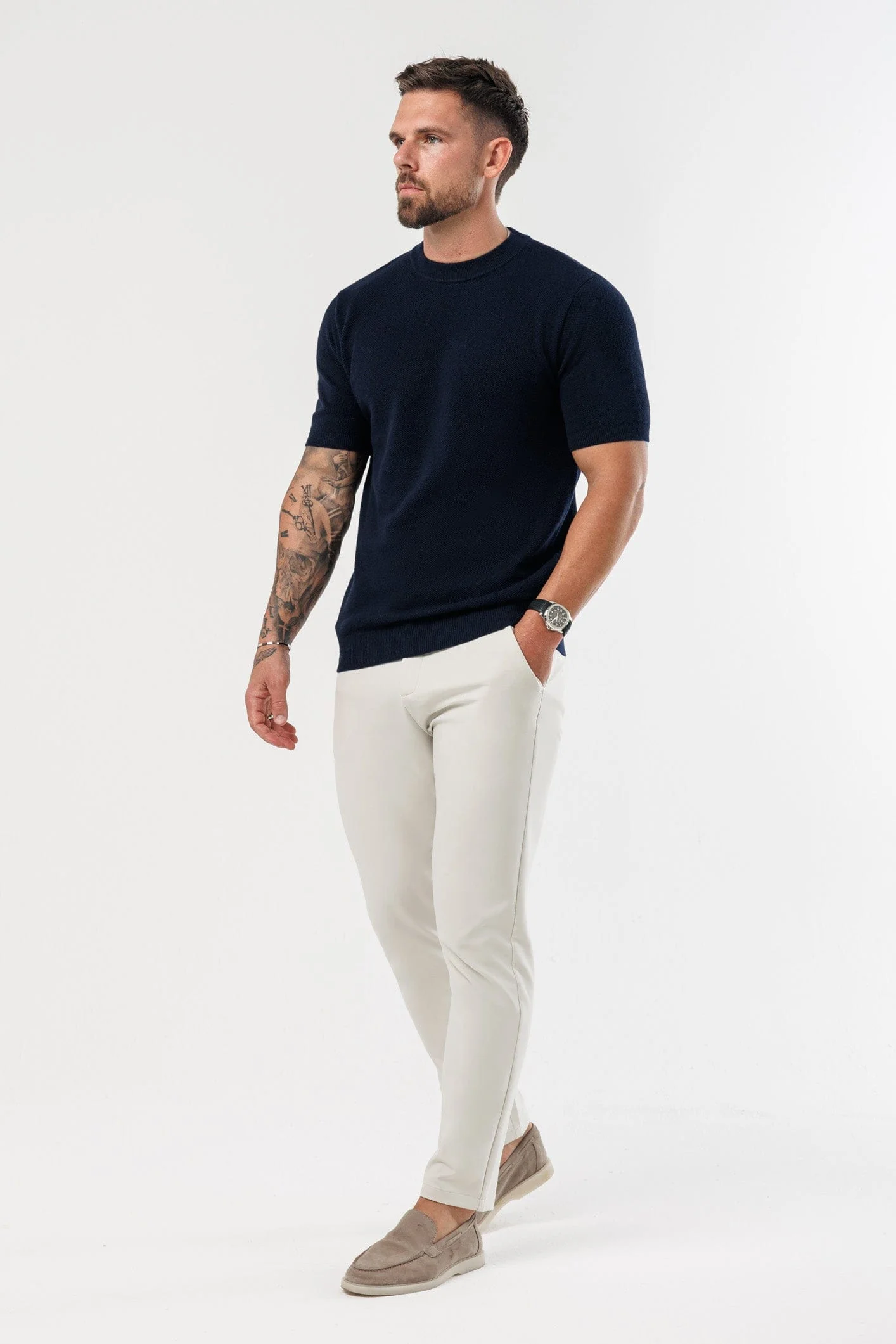 COAST T-SHIRT - NAVY - Image 7