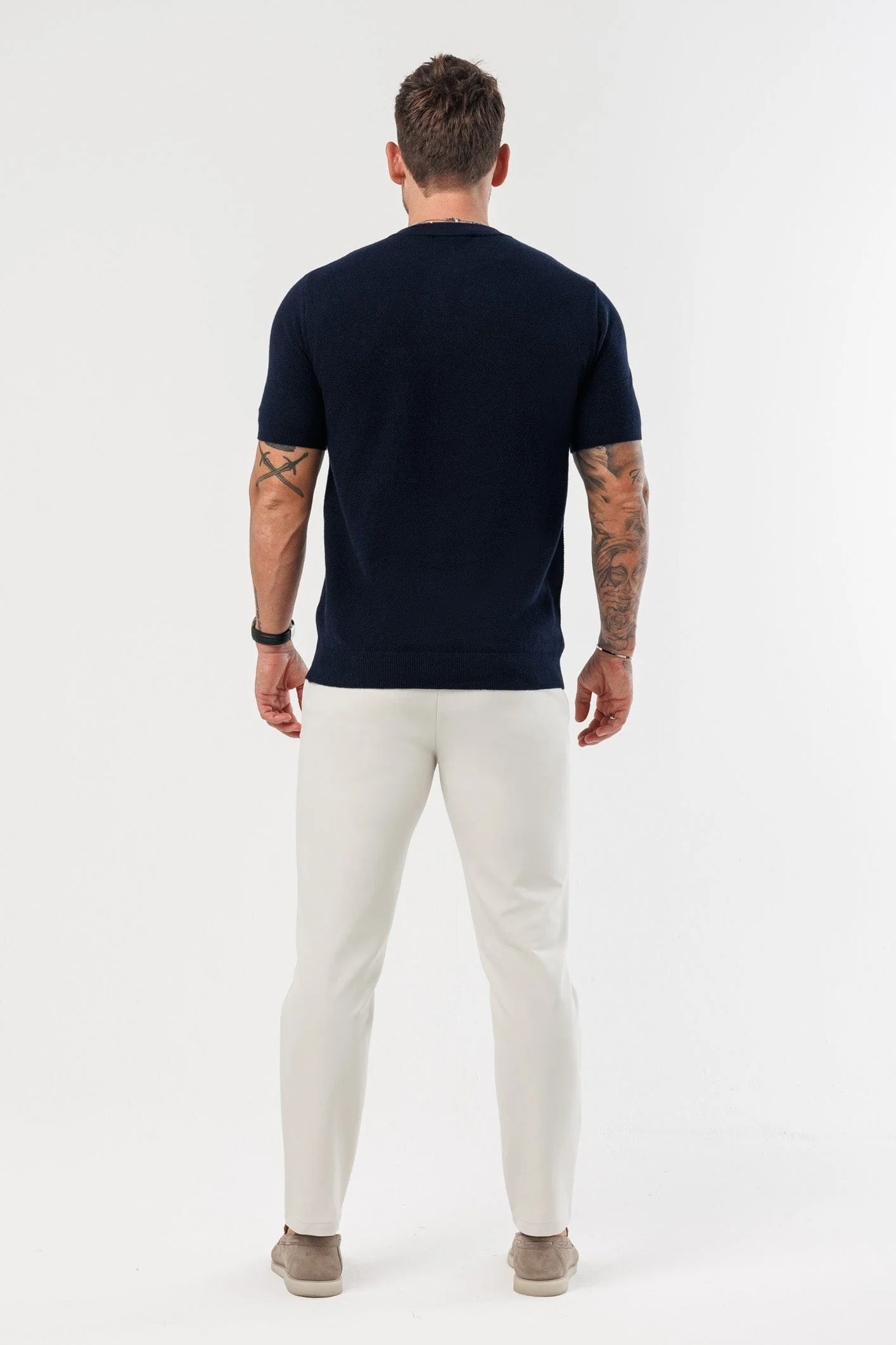 COAST T-SHIRT - NAVY - Image 9