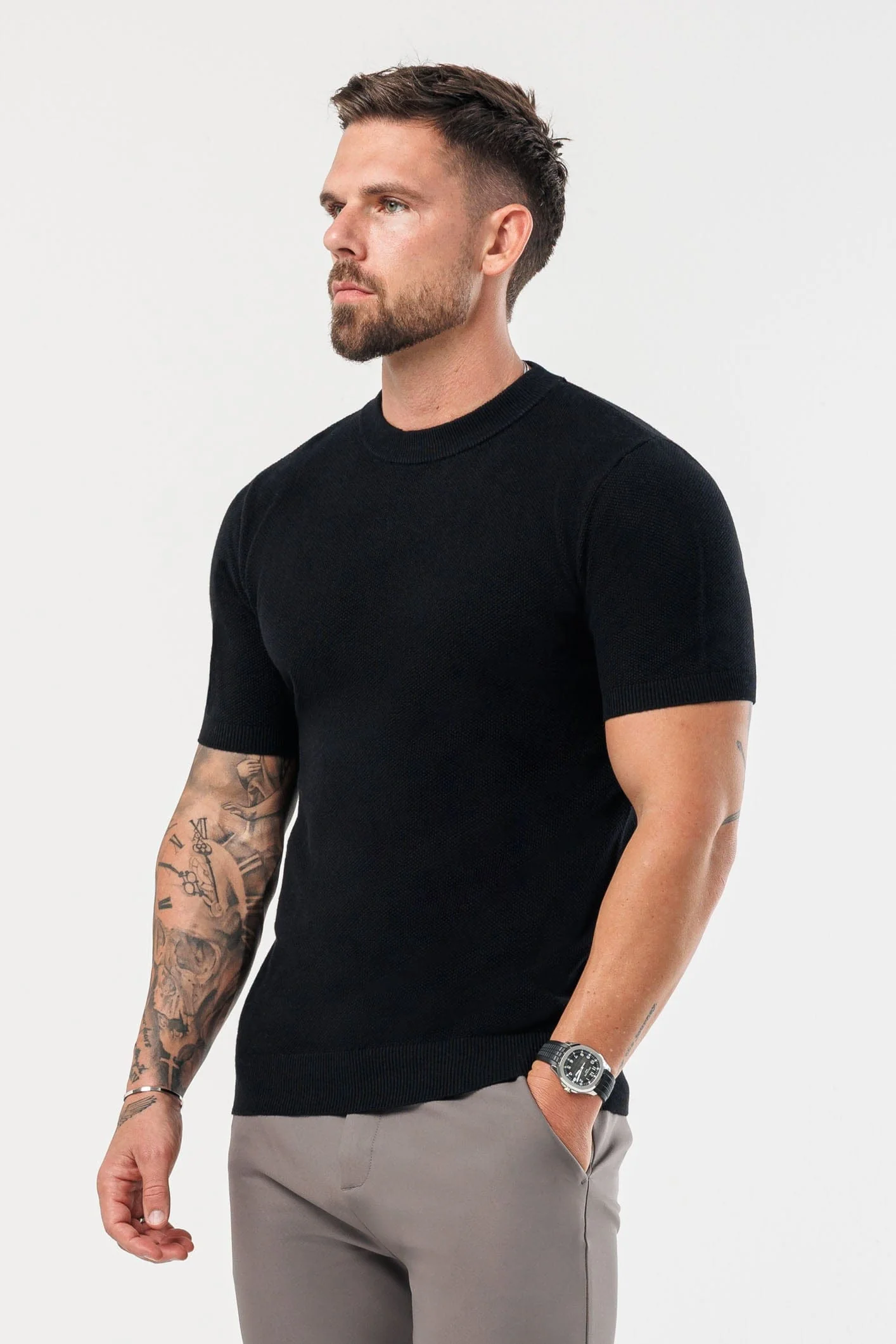 COAST T-SHIRT - BLACK - Image 5