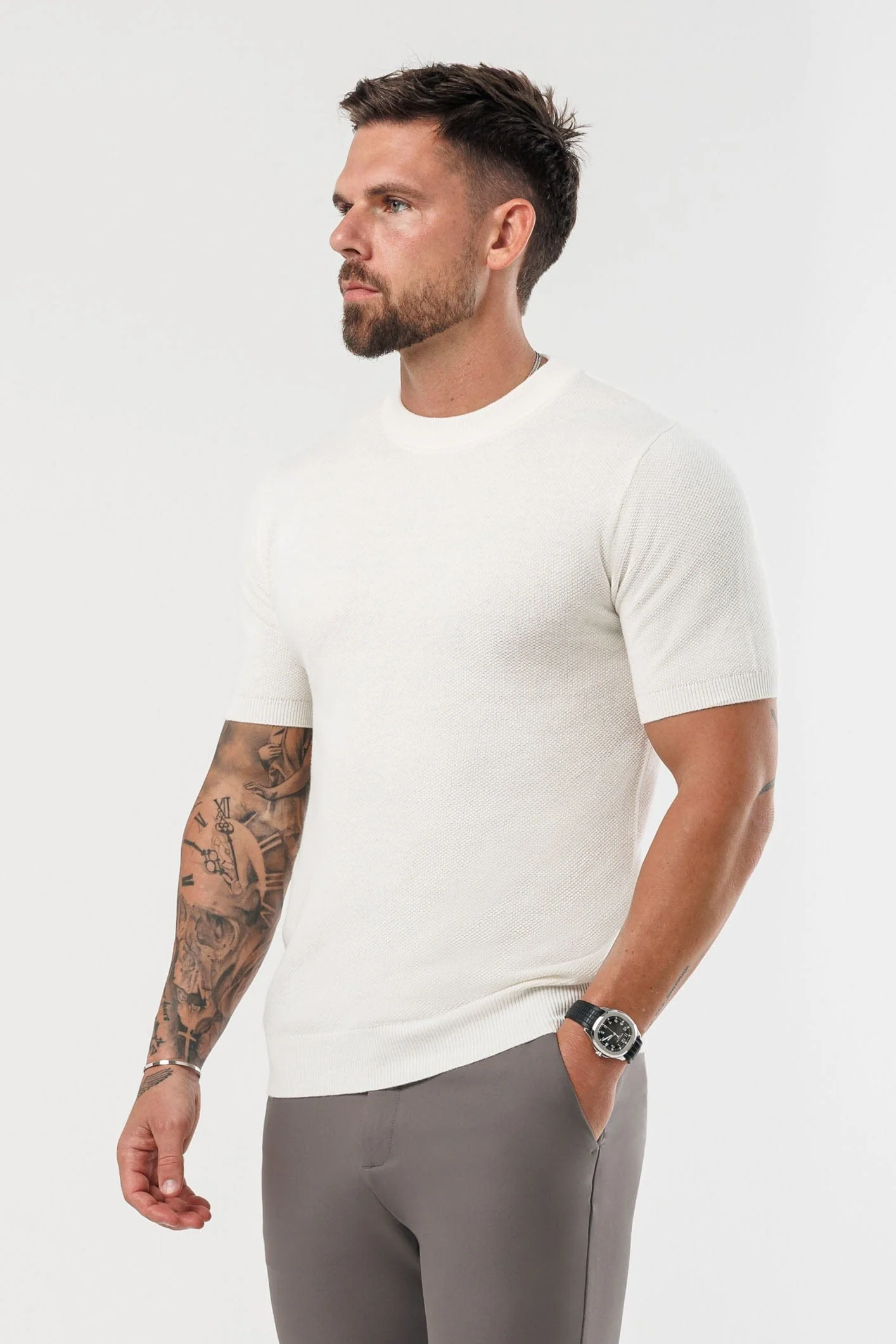 COAST T-SHIRT - OFF WHITE - Image 5
