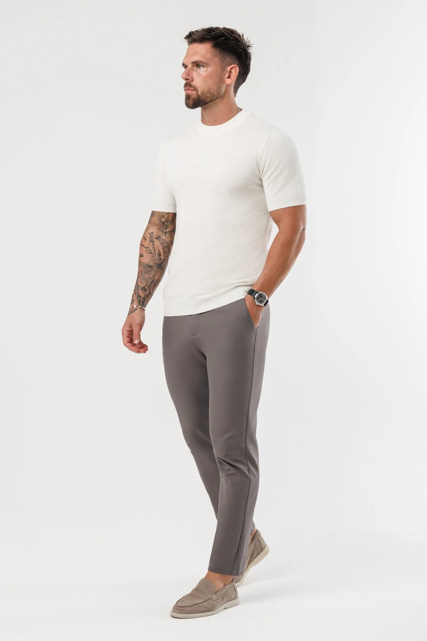 COAST T-SHIRT - OFF WHITE - Image 8