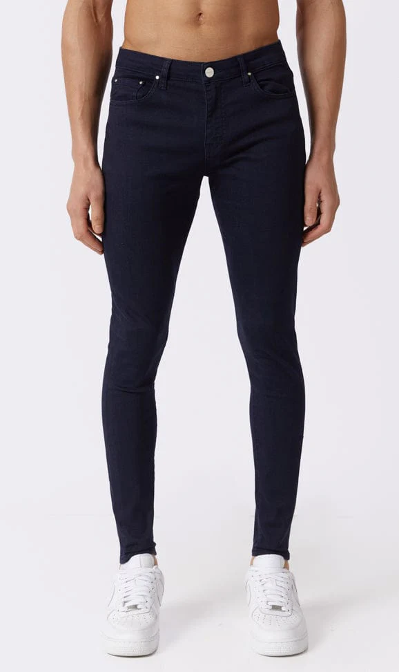 SKINNY FIT JEANS - NAVY - Image 7