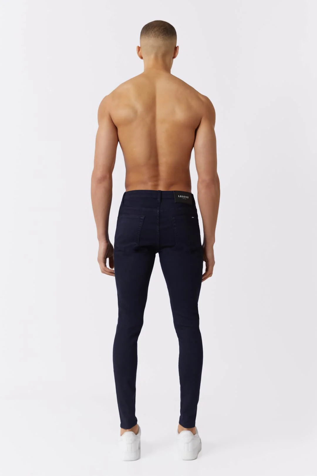 SKINNY FIT JEANS - NAVY - Image 9