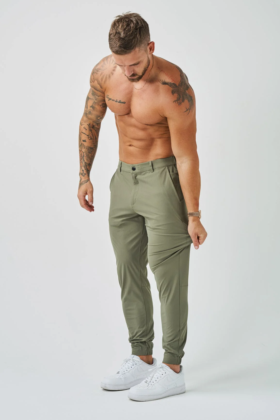 EVERYDAY PANT - KHAKI - Image 5