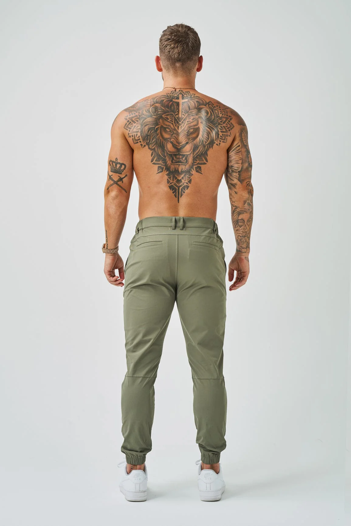 EVERYDAY PANT - KHAKI - Image 6