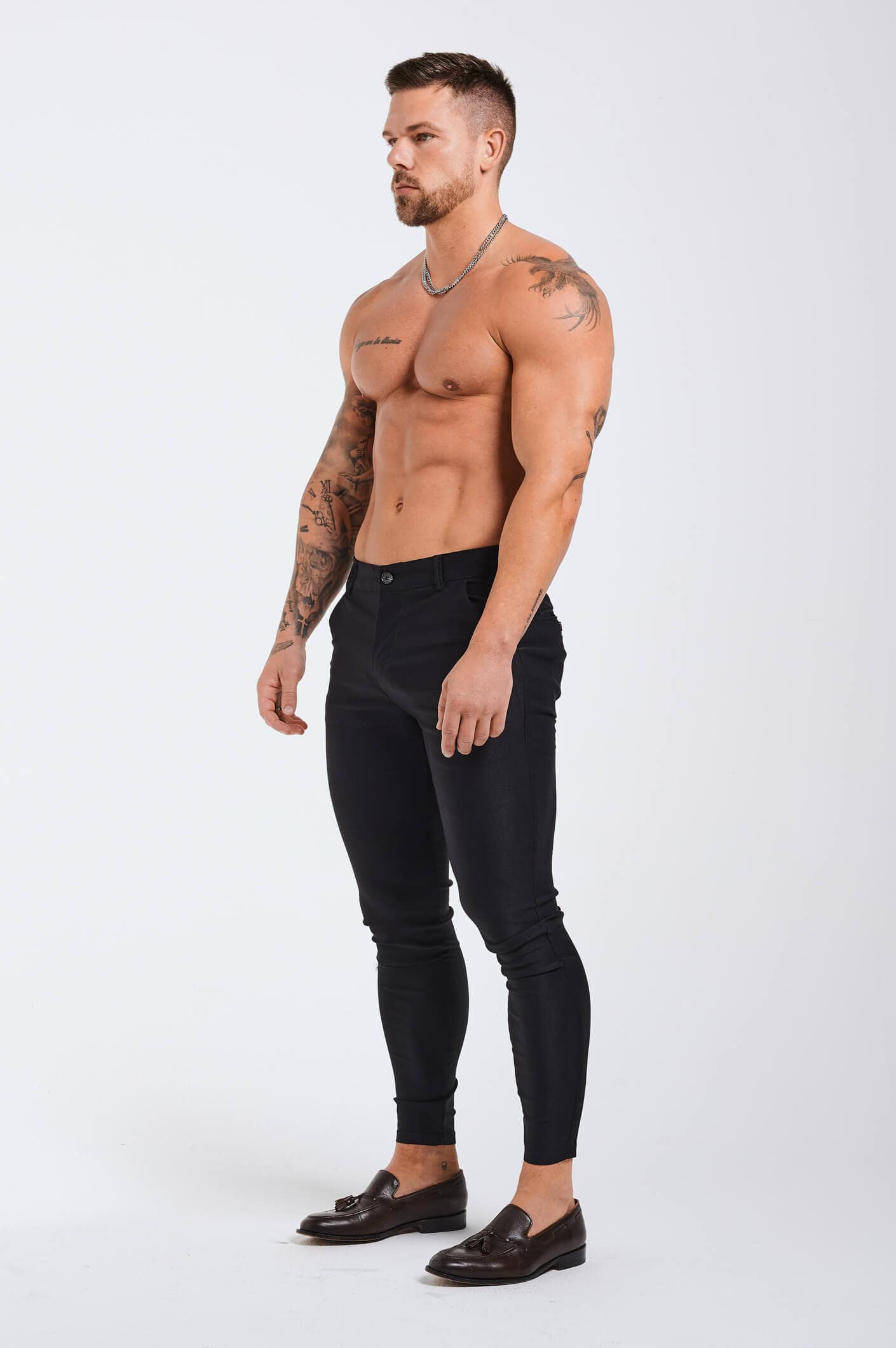 FLEX CHINO - BLACK - Image 4