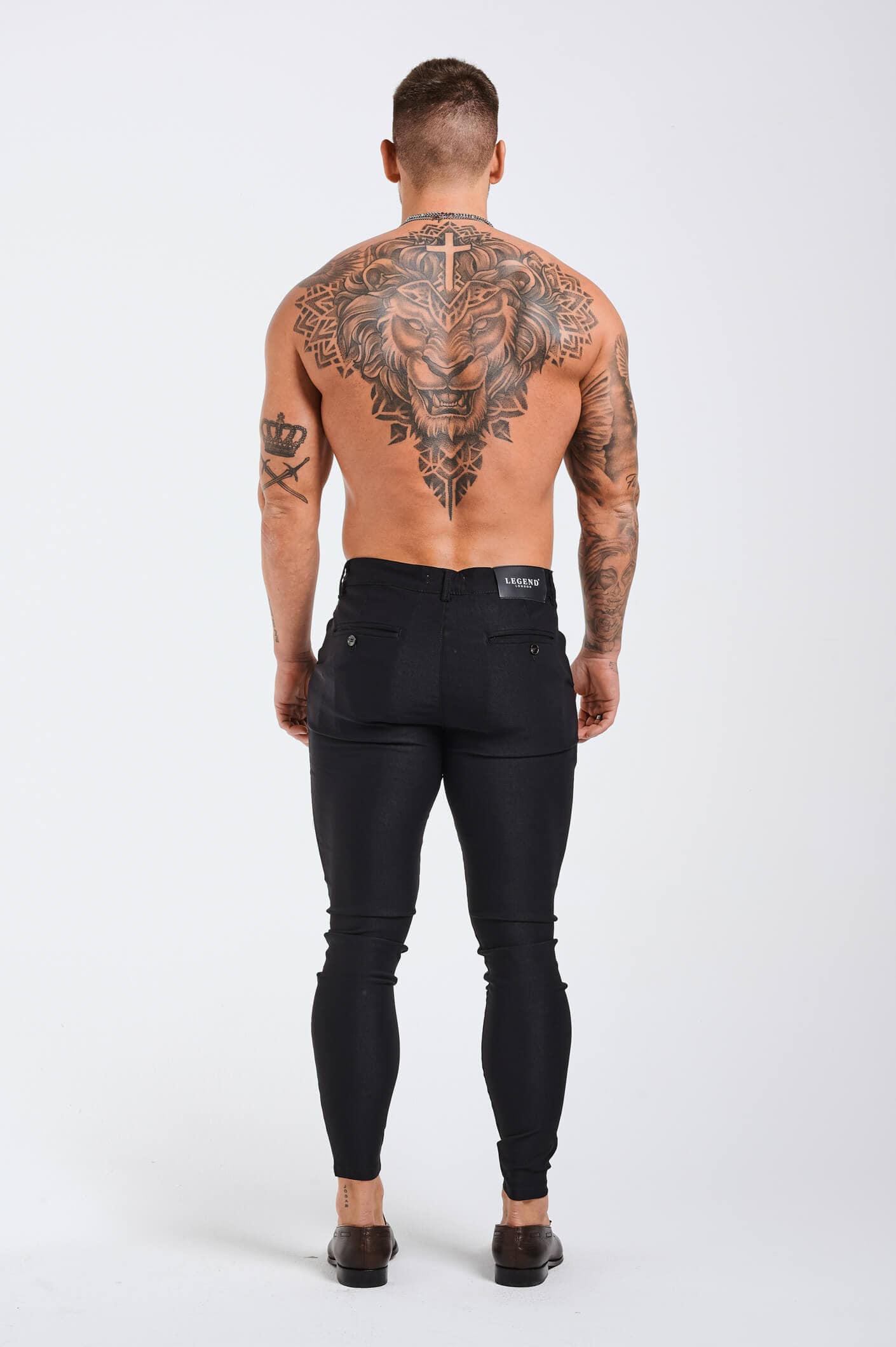 FLEX CHINO - BLACK - Image 5