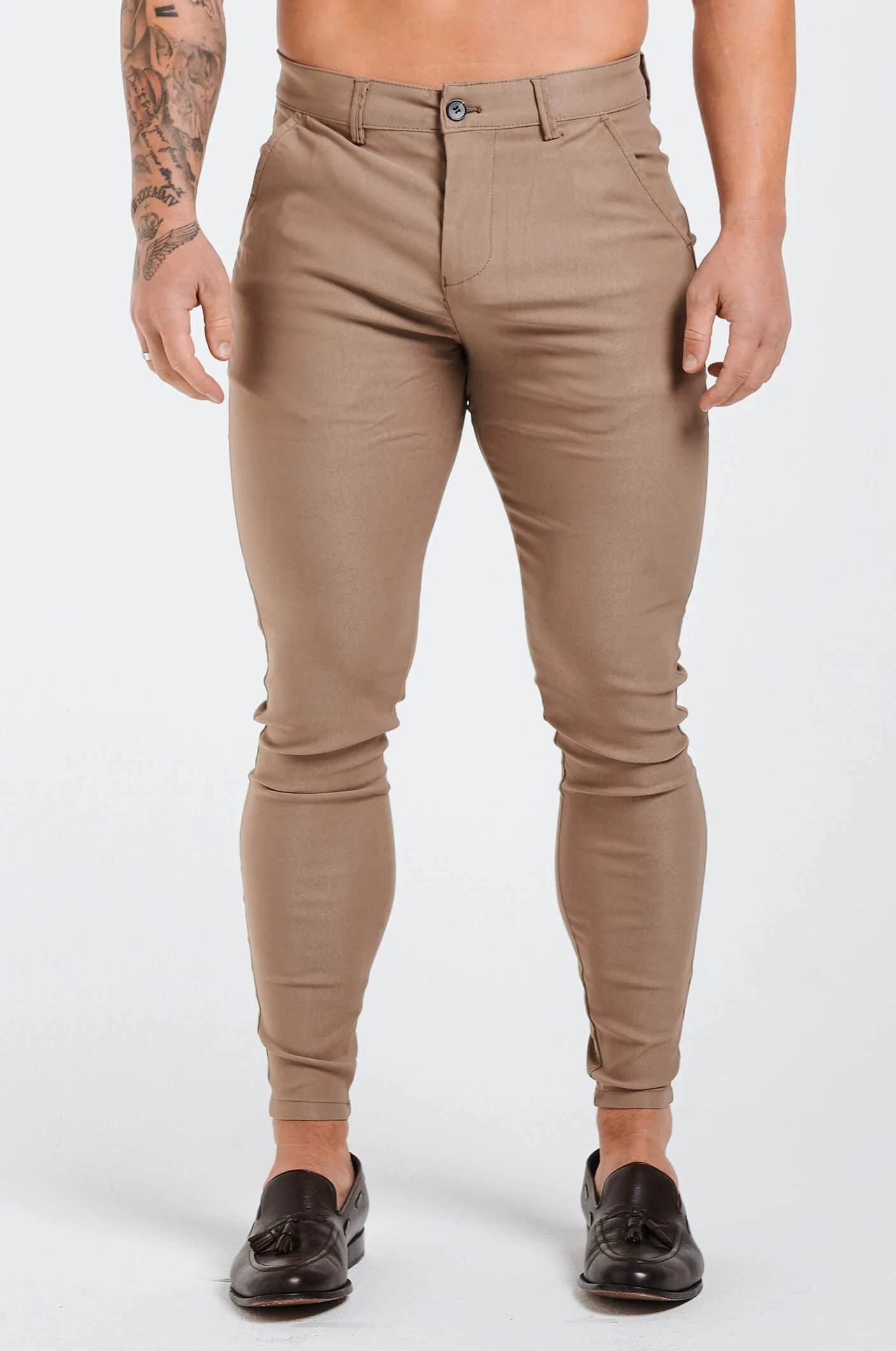 FLEX CHINO - TAUPE - Image 3