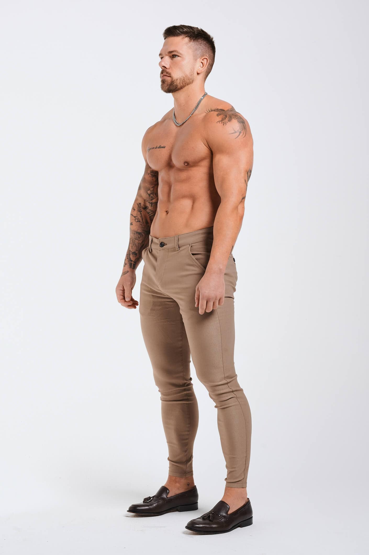 FLEX CHINO - TAUPE - Image 4
