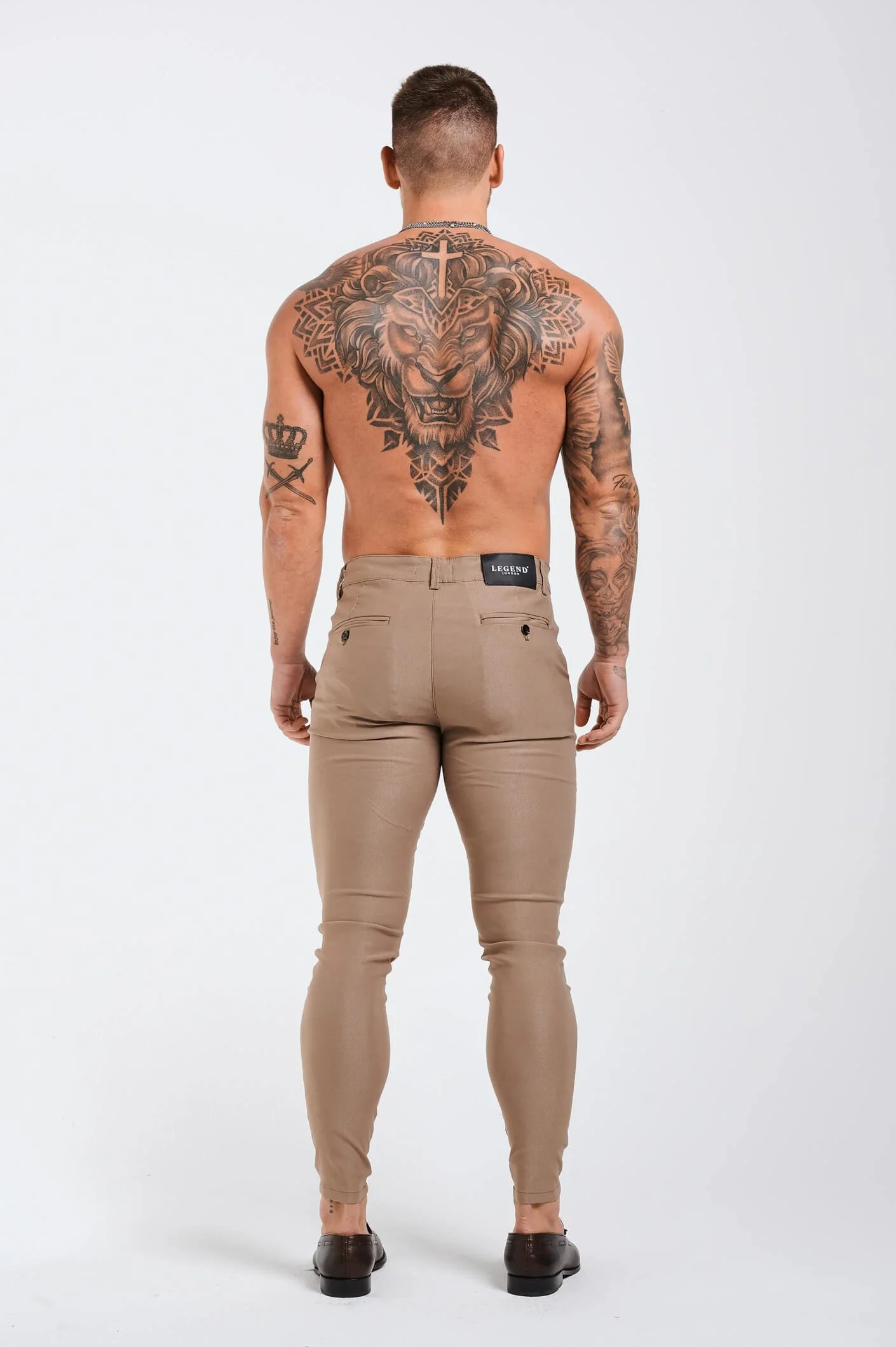 FLEX CHINO - TAUPE - Image 5