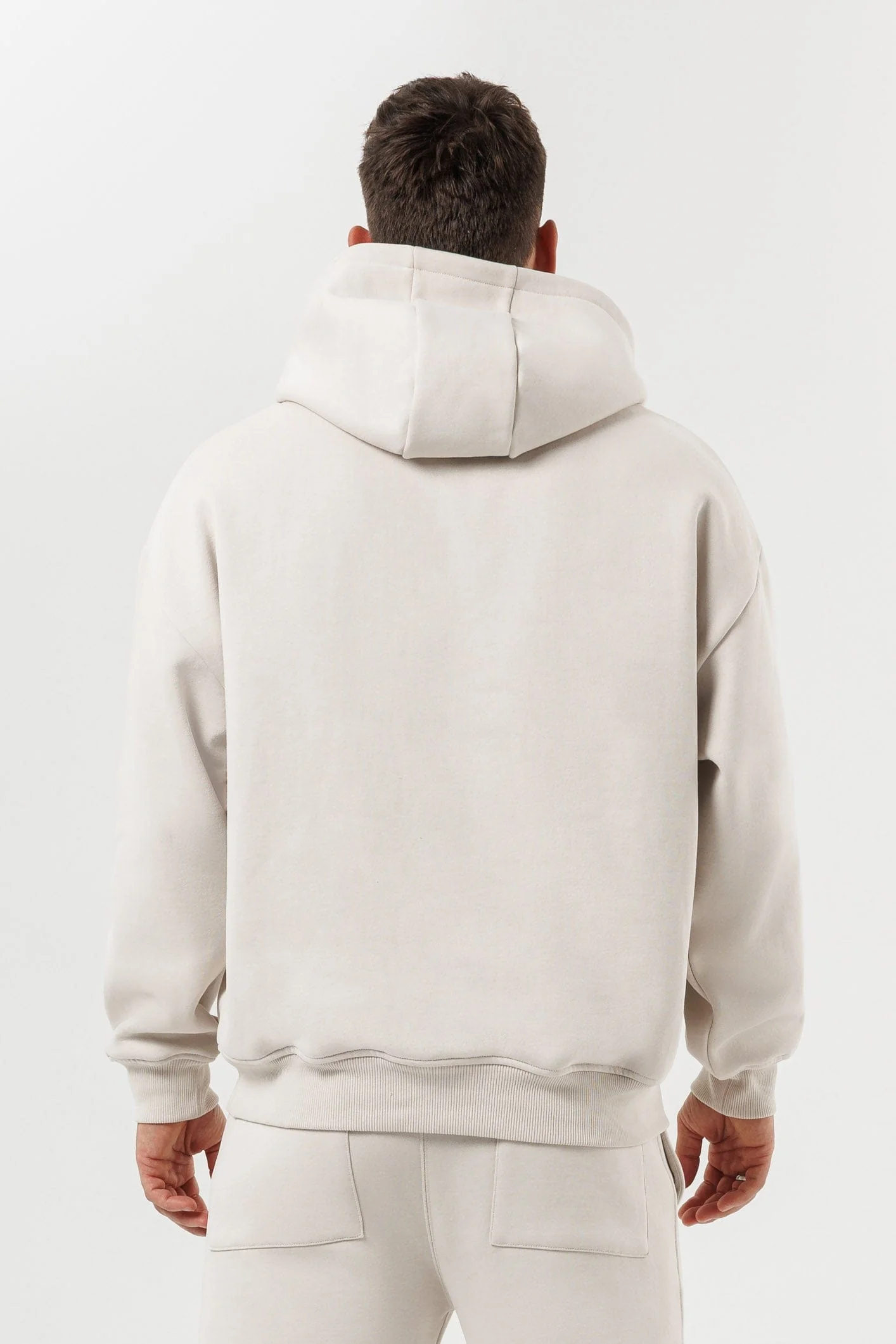 HOODIE - BEIGE - Image 4