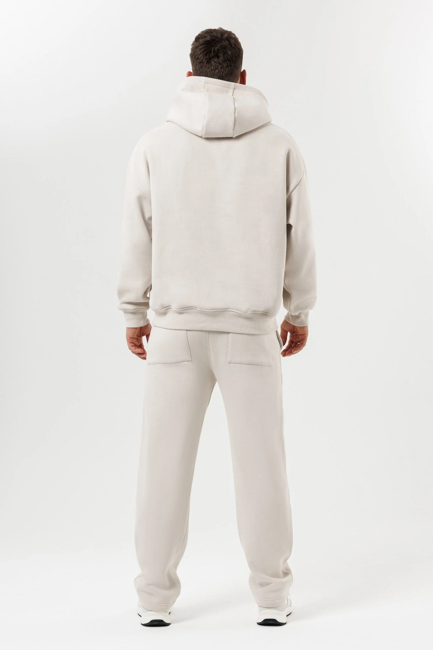 HOODIE - BEIGE - Image 7