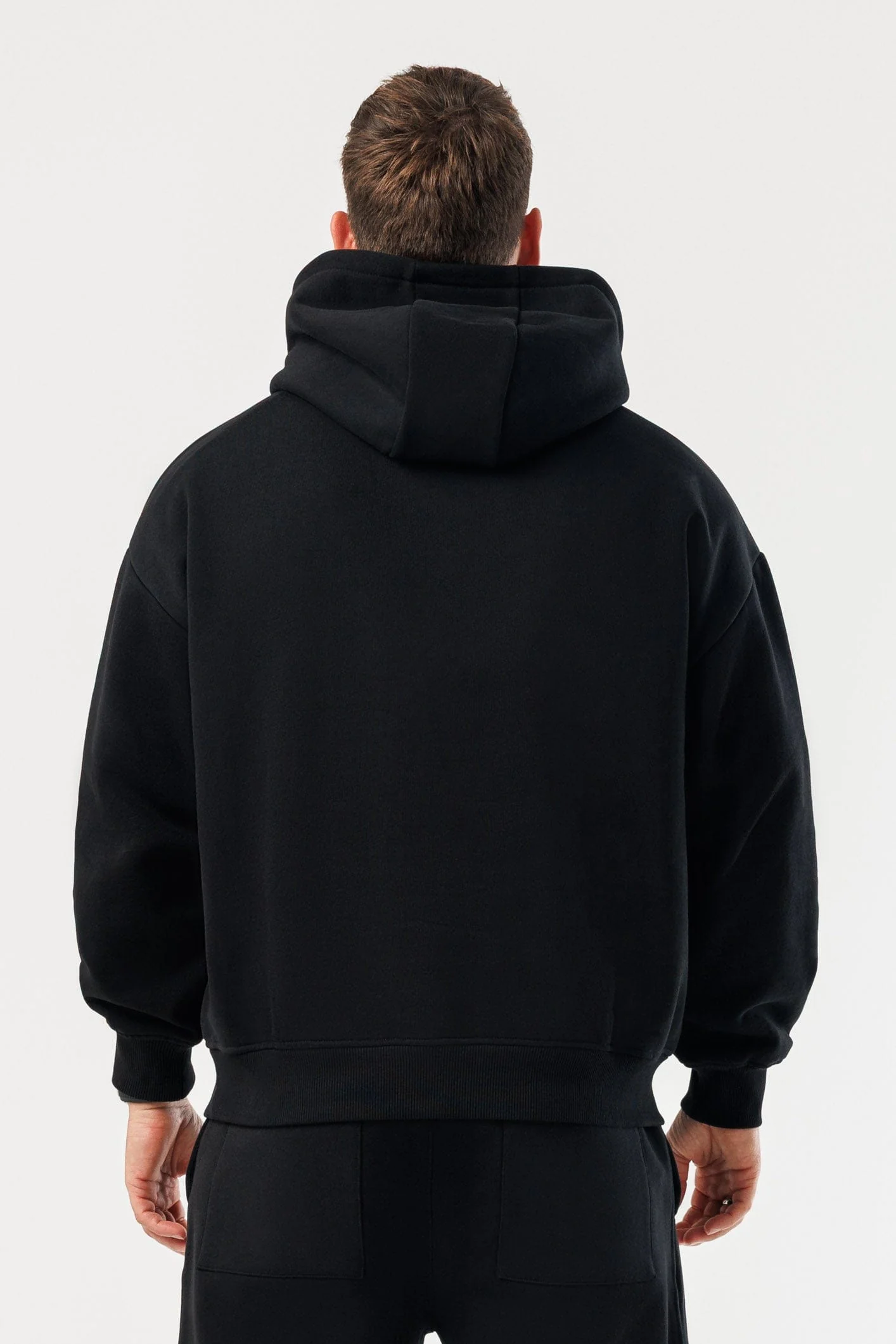 HOODIE - BLACK - Image 4