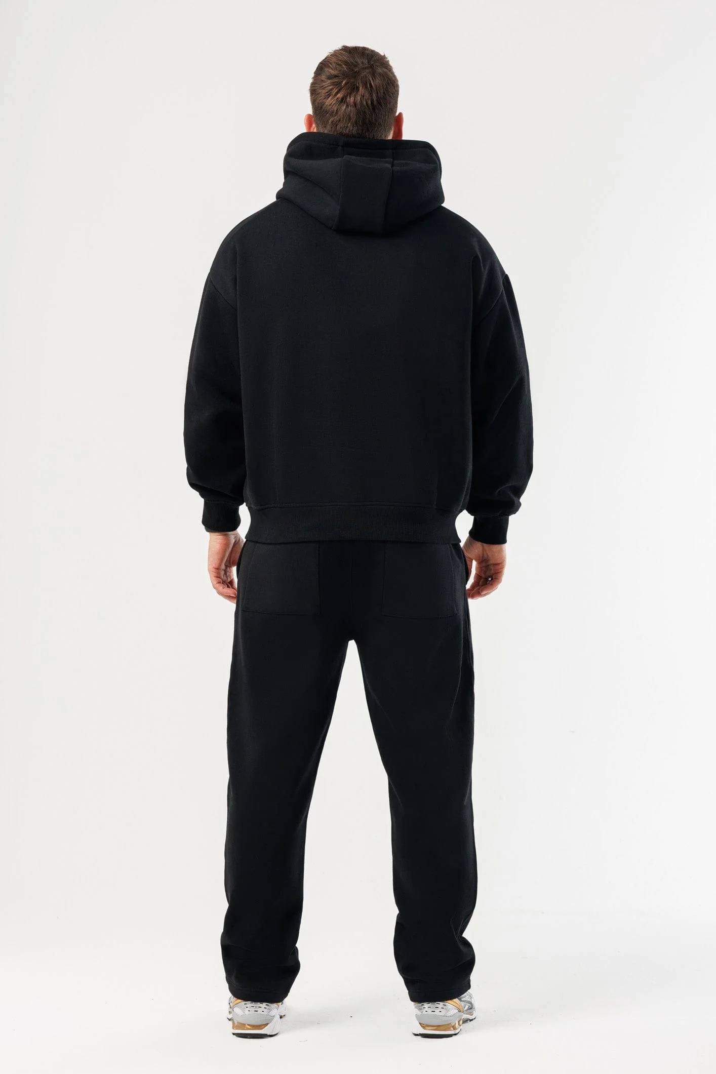 HOODIE - BLACK - Image 7