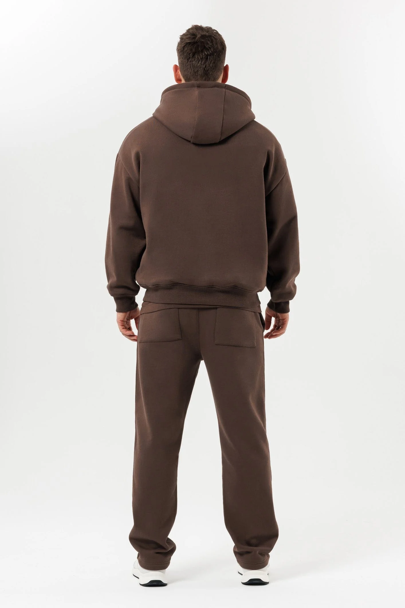 HOODIE - BROWN - Image 7
