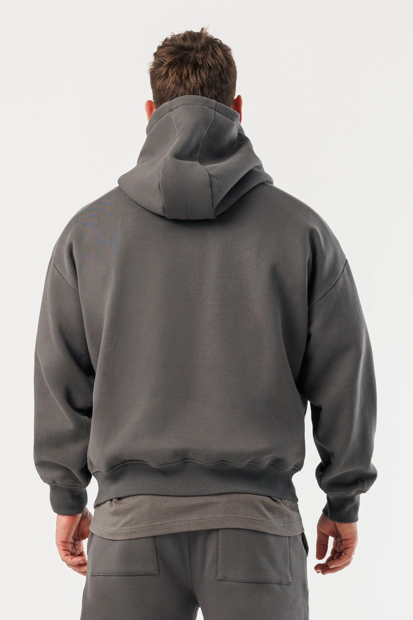 HOODIE - DARK GREY - Image 4