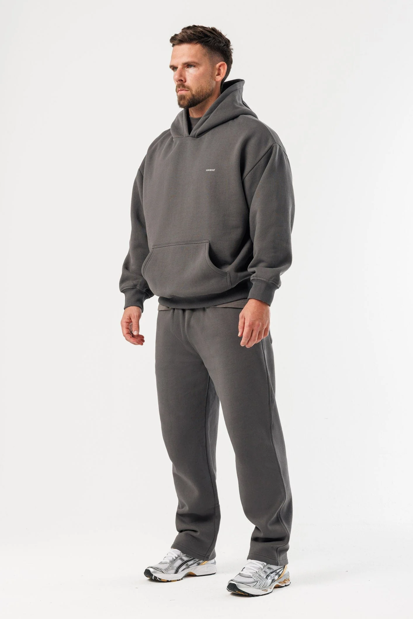 HOODIE - DARK GREY - Image 6