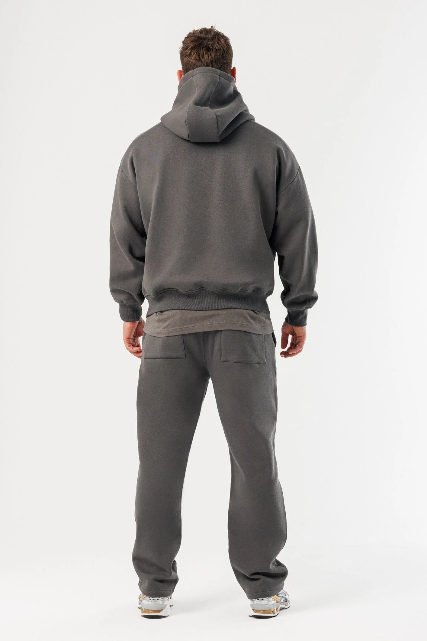 HOODIE - DARK GREY - Image 7