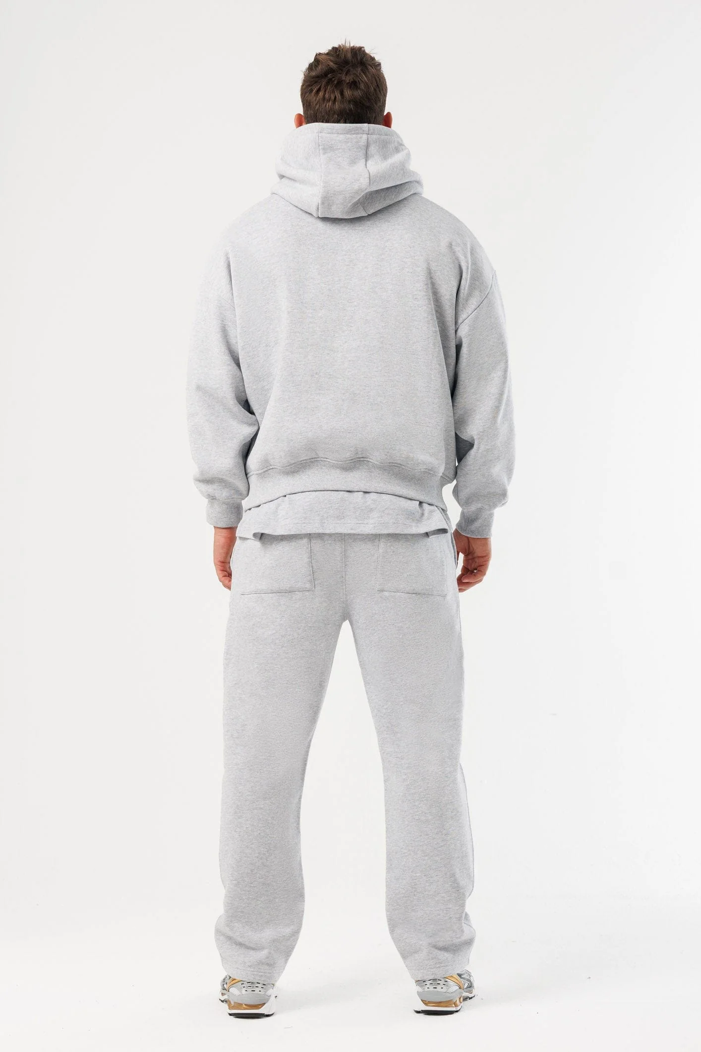 HOODIE - GREY MARL - Image 7