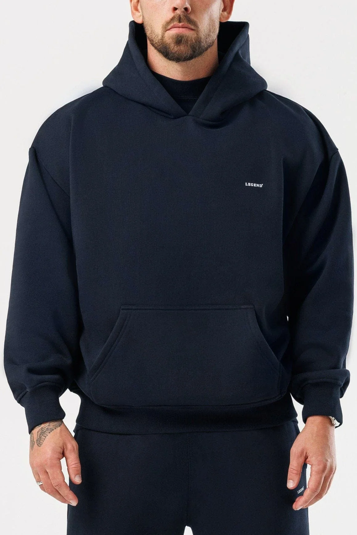 HOODIE - NAVY