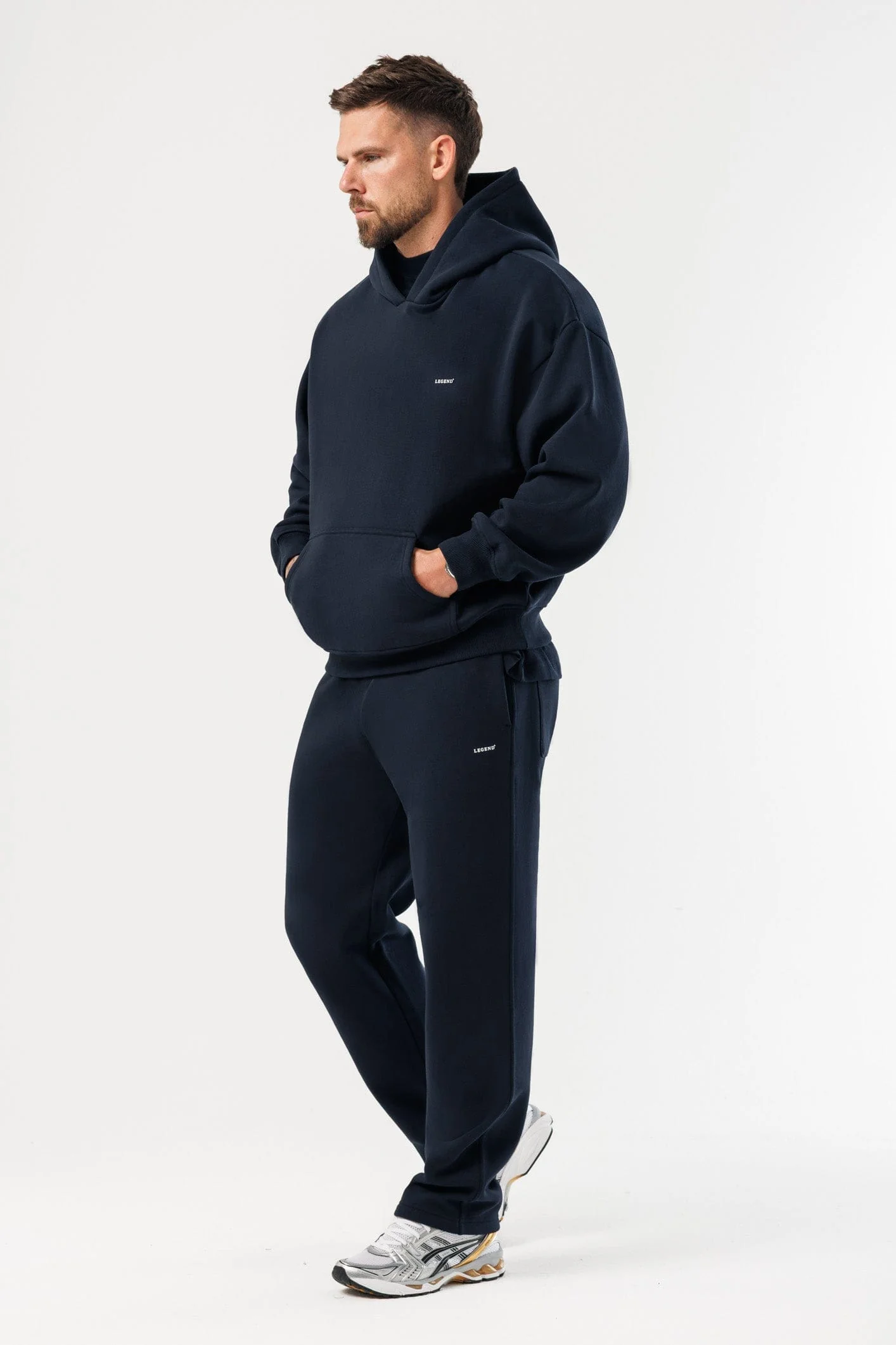 HOODIE - NAVY - Image 5