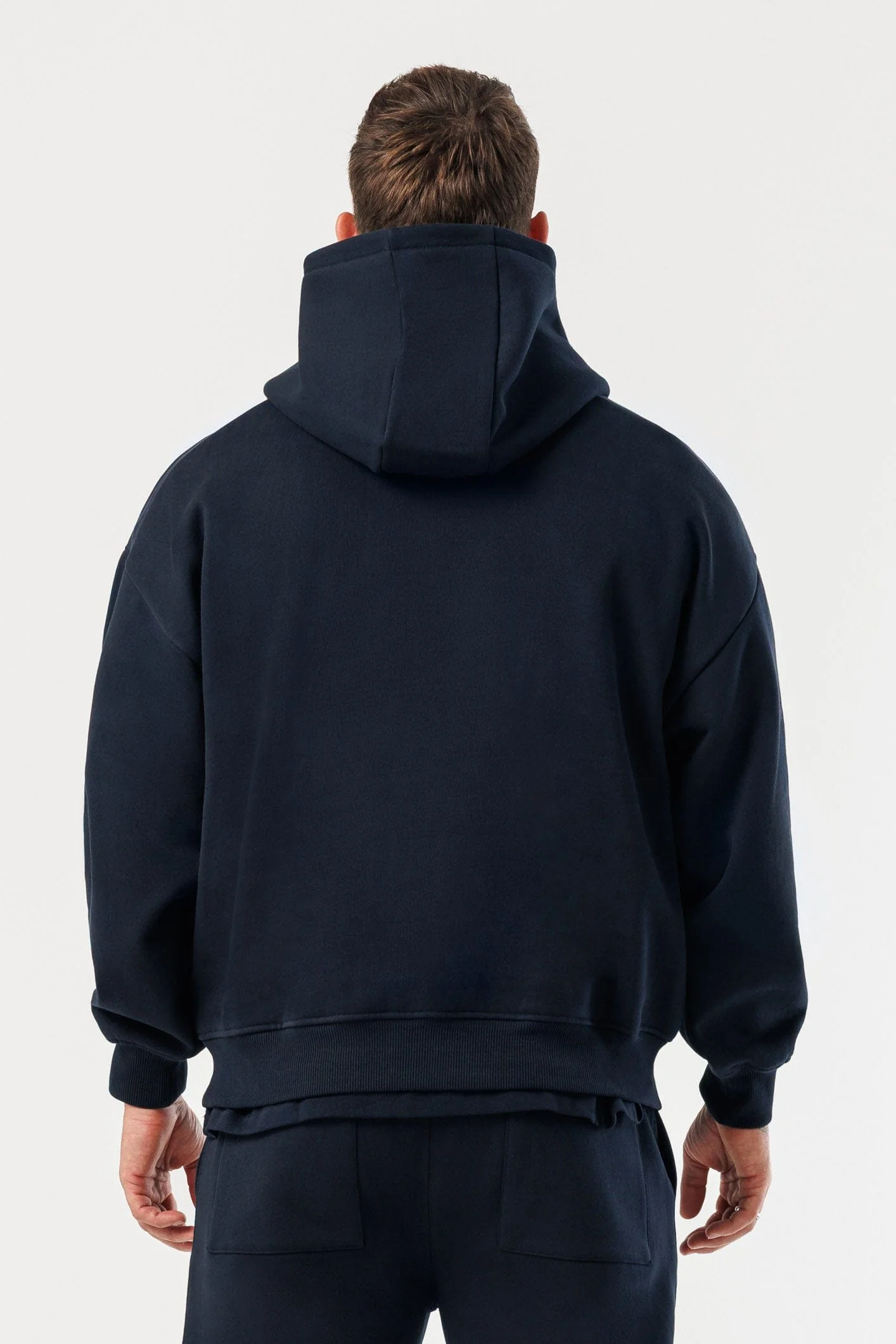 HOODIE - NAVY - Image 7