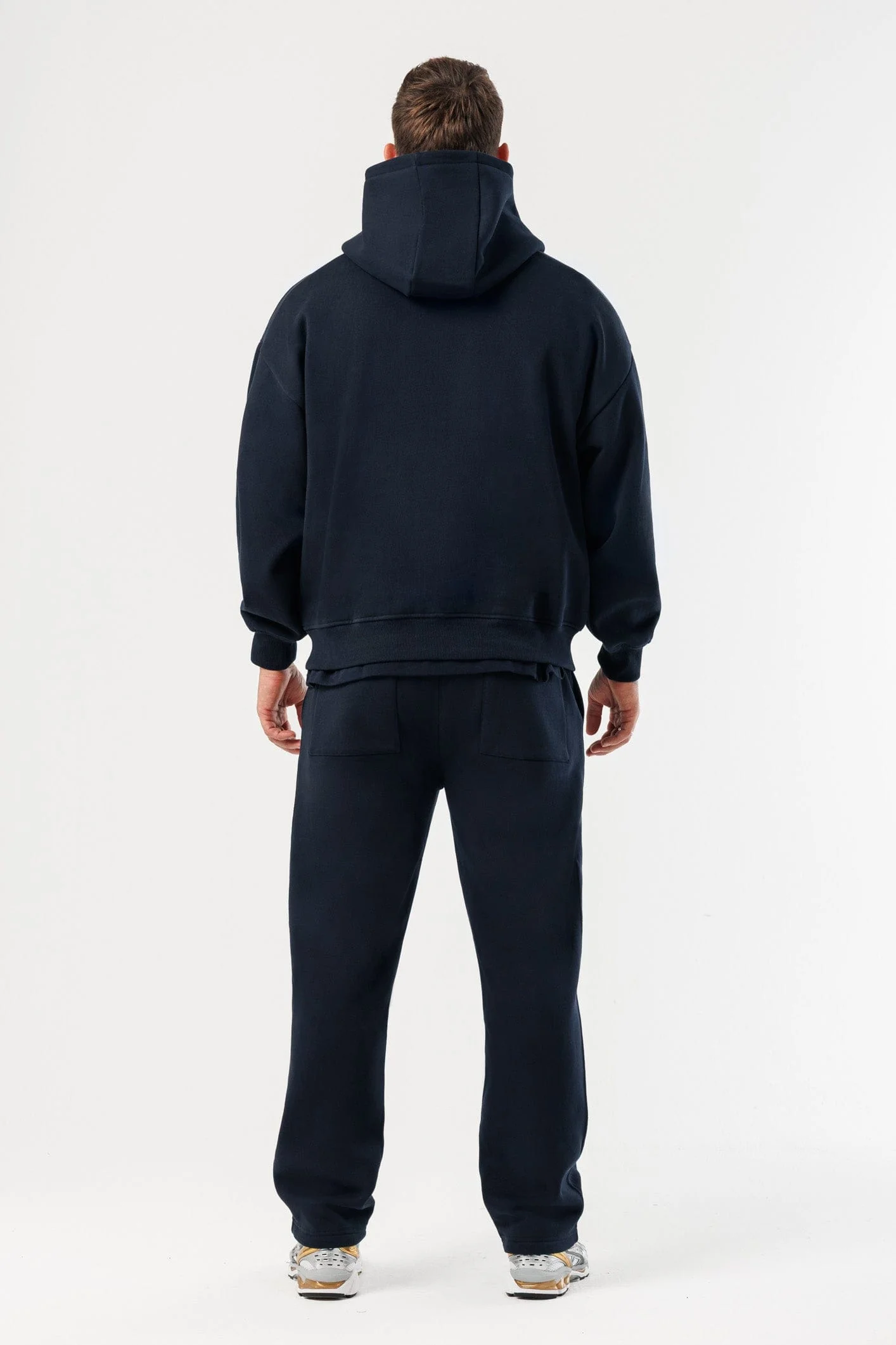 HOODIE - NAVY - Image 9
