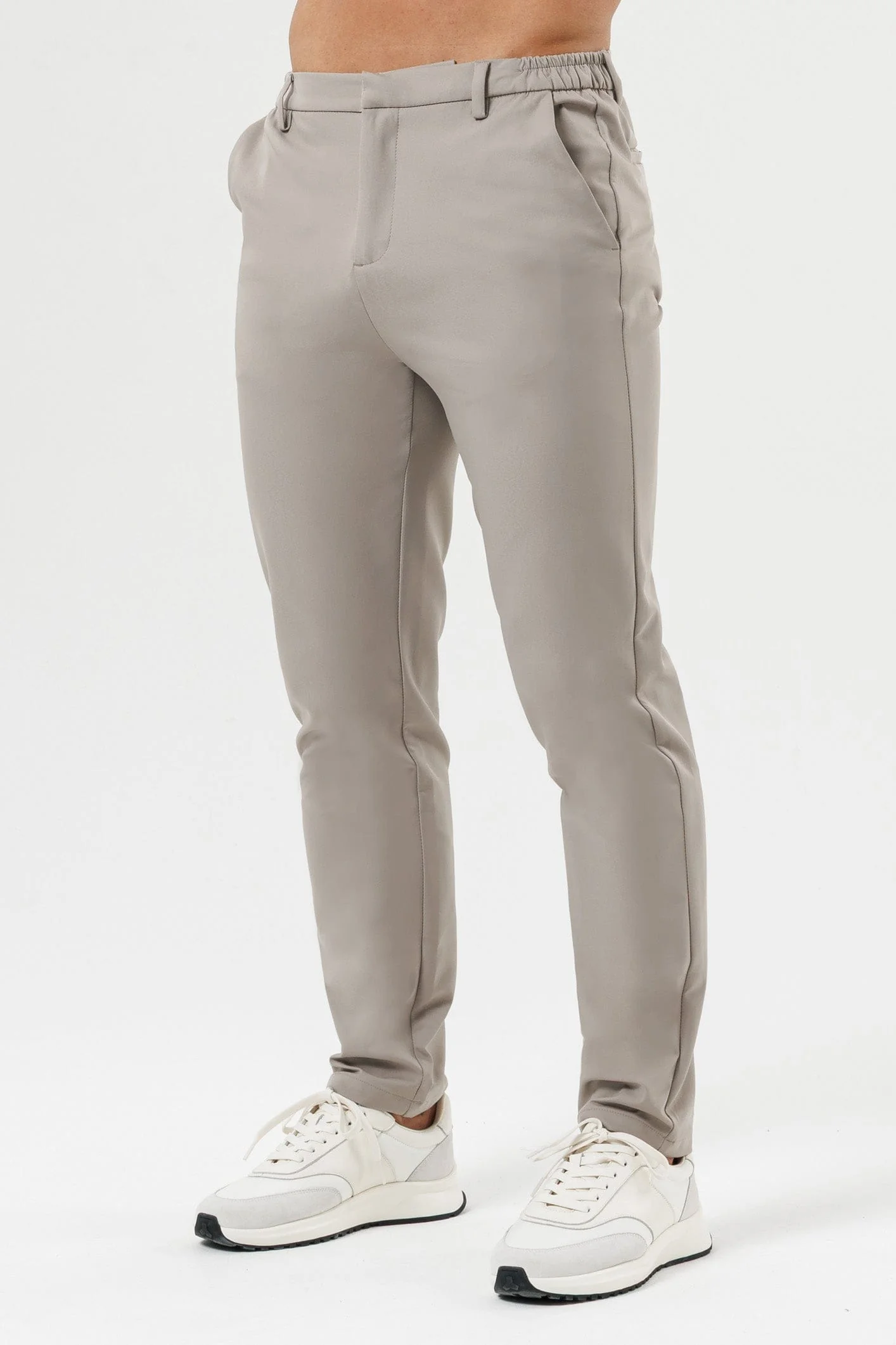 HYBRID TROUSER - MOCHA