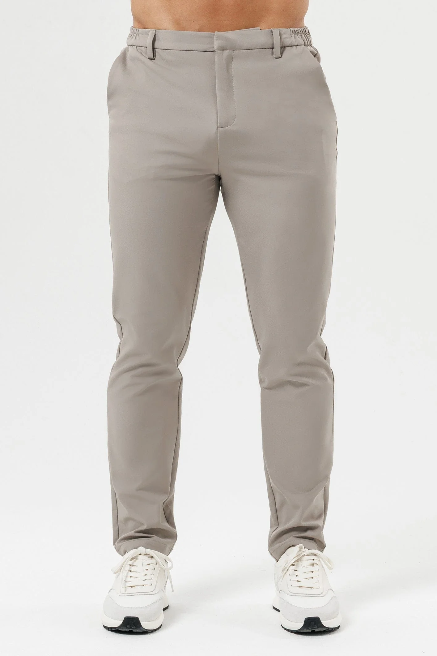 HYBRID TROUSER - MOCHA - Image 3